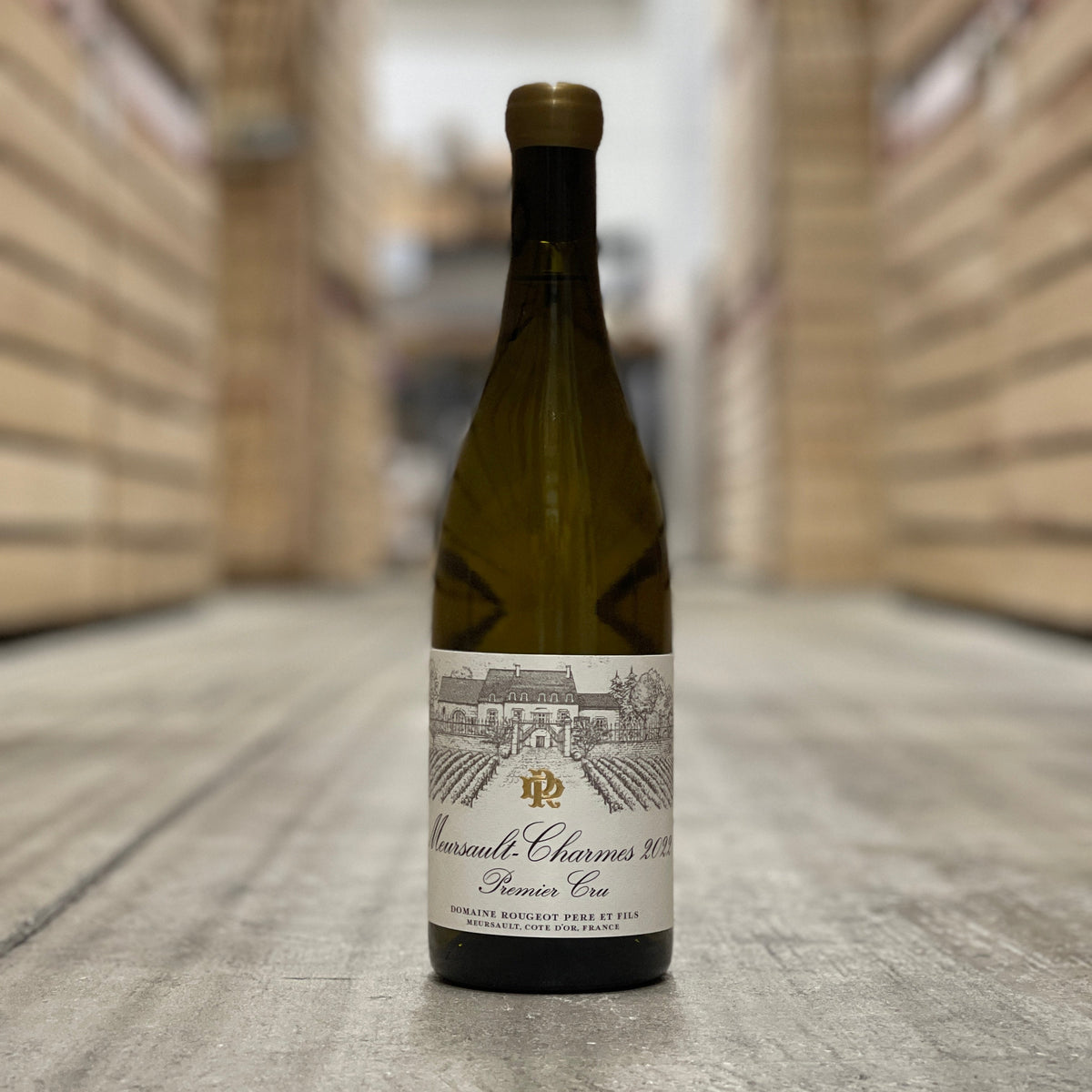 Domaine Rougeot Meursault-Charmes,Premier Cru, France 2022