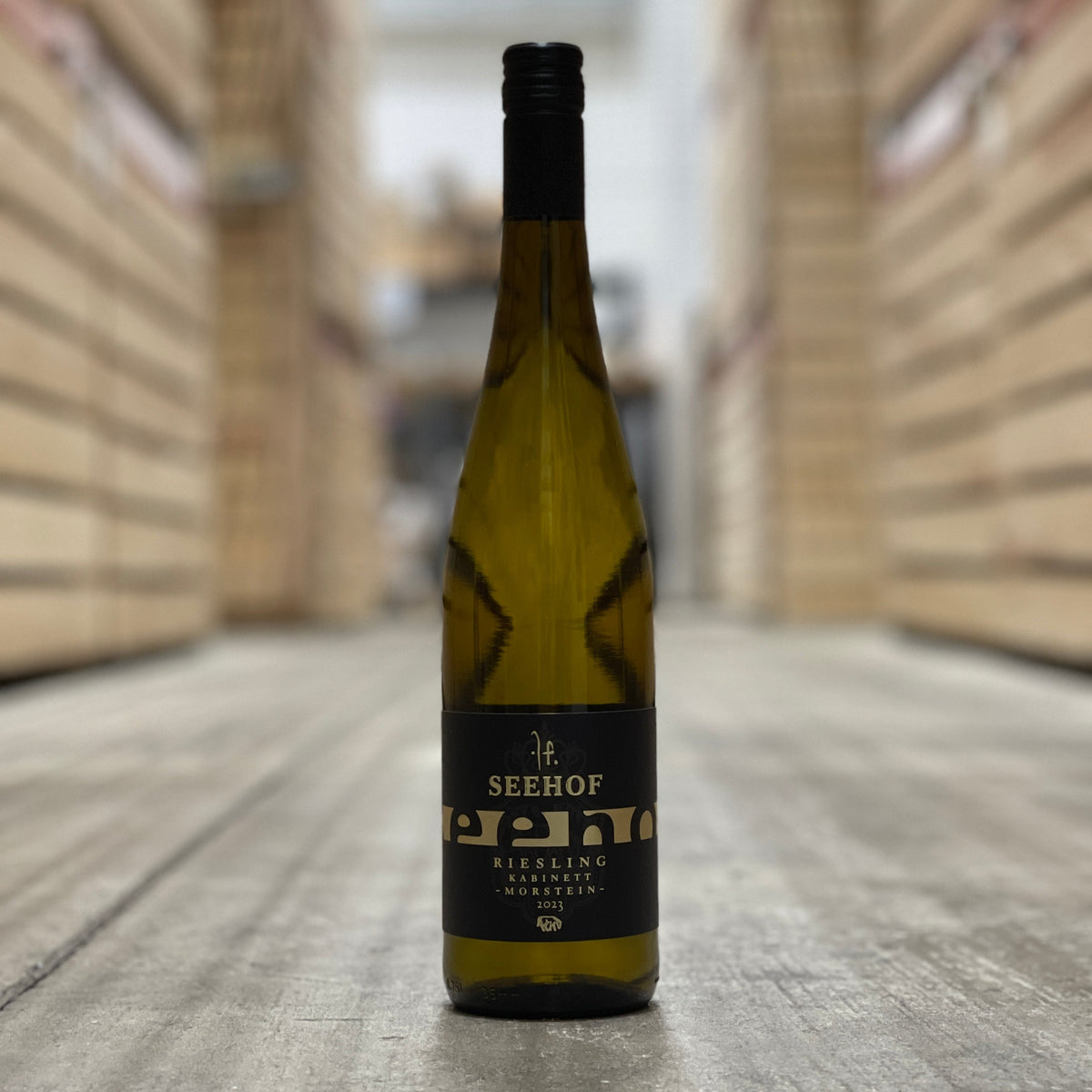 Seehof Morstein Riesling Kabinett, Rheinhessen, Germany 2023