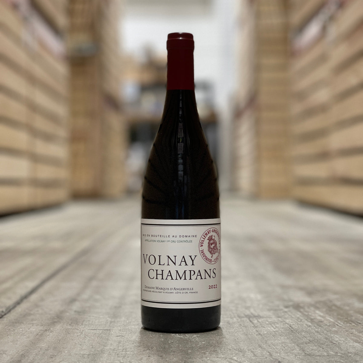 Domaine Marquis d'Angerville Champans, Volnay Premier Cru, France 2022