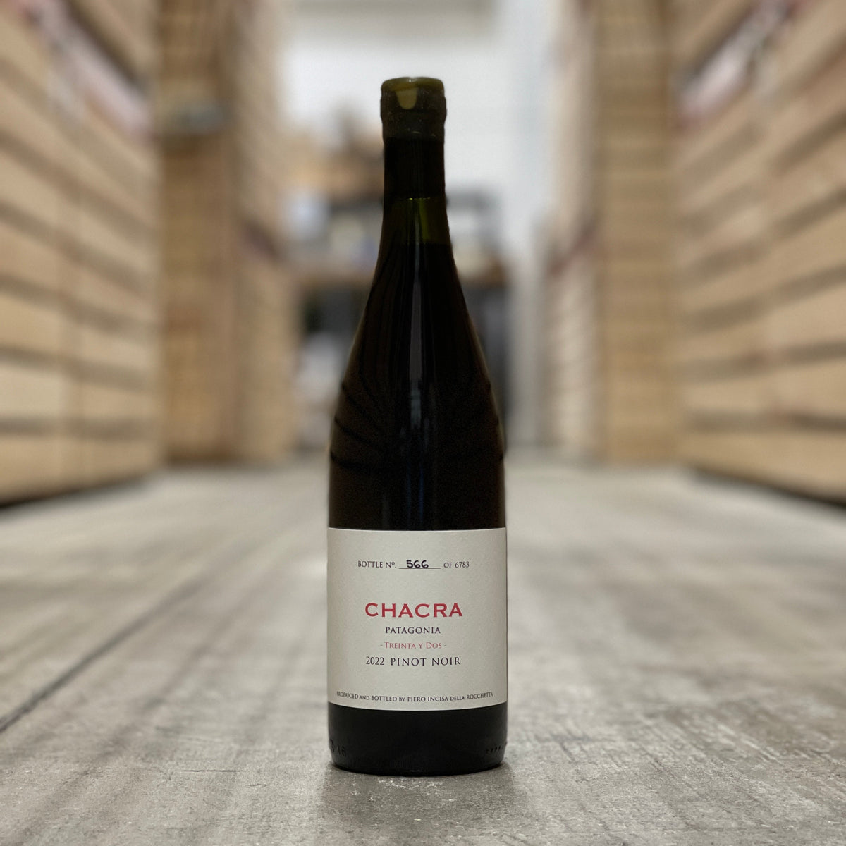 Bodega Chacra 'Treinta y Dos 32' Pinot Noir, Rio Negro, Argentina 2022