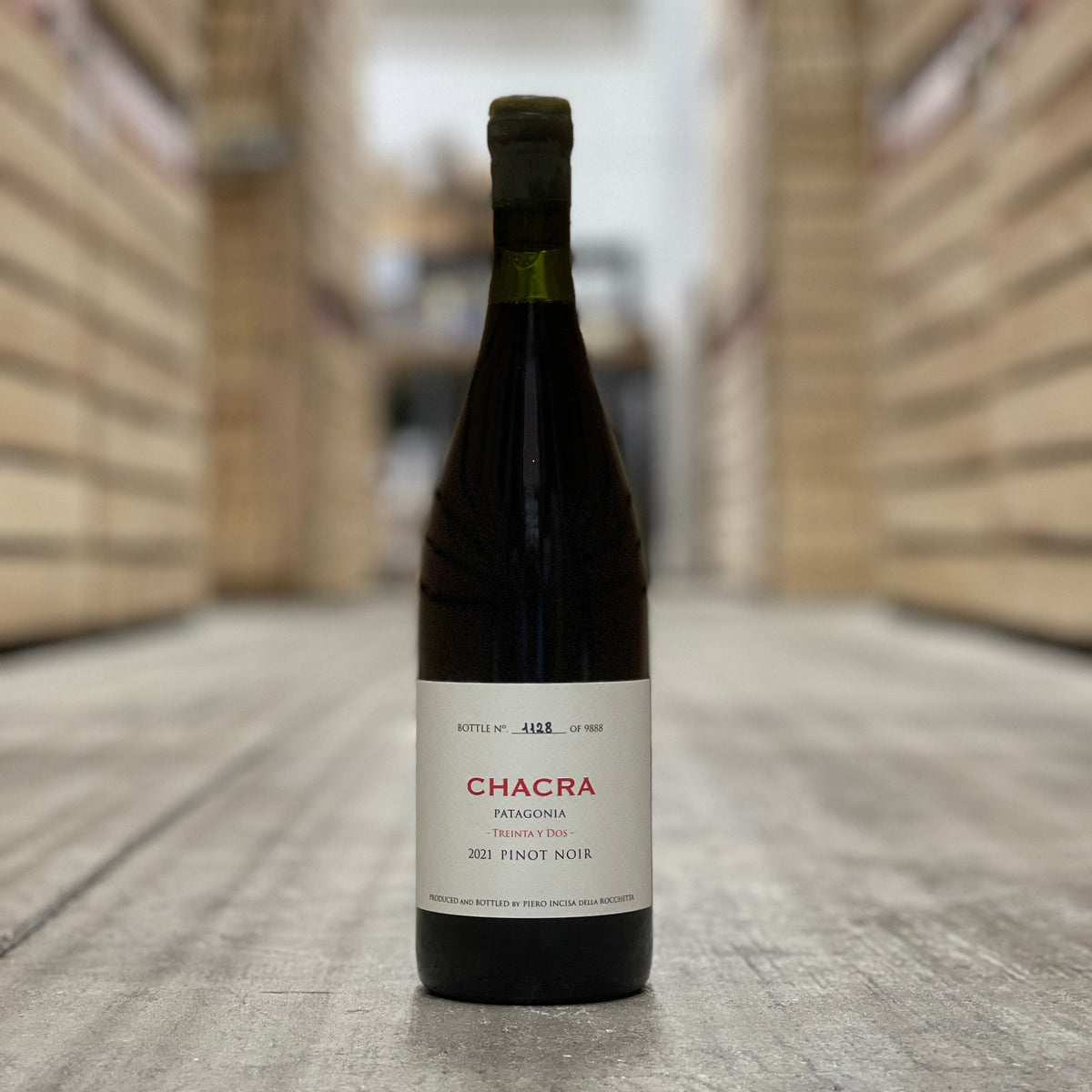 Bodega Chacra 'Treinta y Dos 32' Pinot Noir, Rio Negro, Argentina 2021