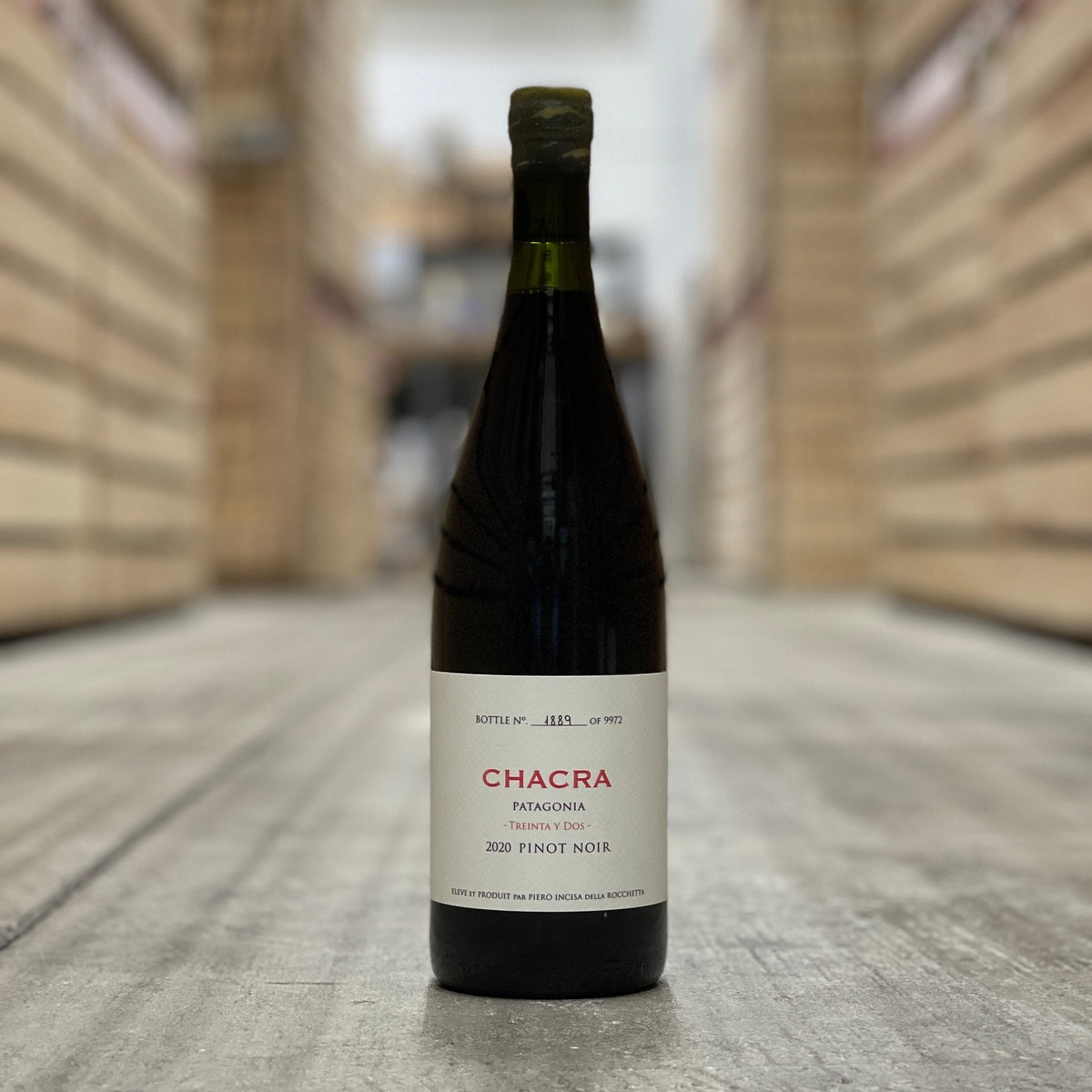 Bodega Chacra 'Treinta y Dos 32' Pinot Noir, Rio Negro, Argentina 2020