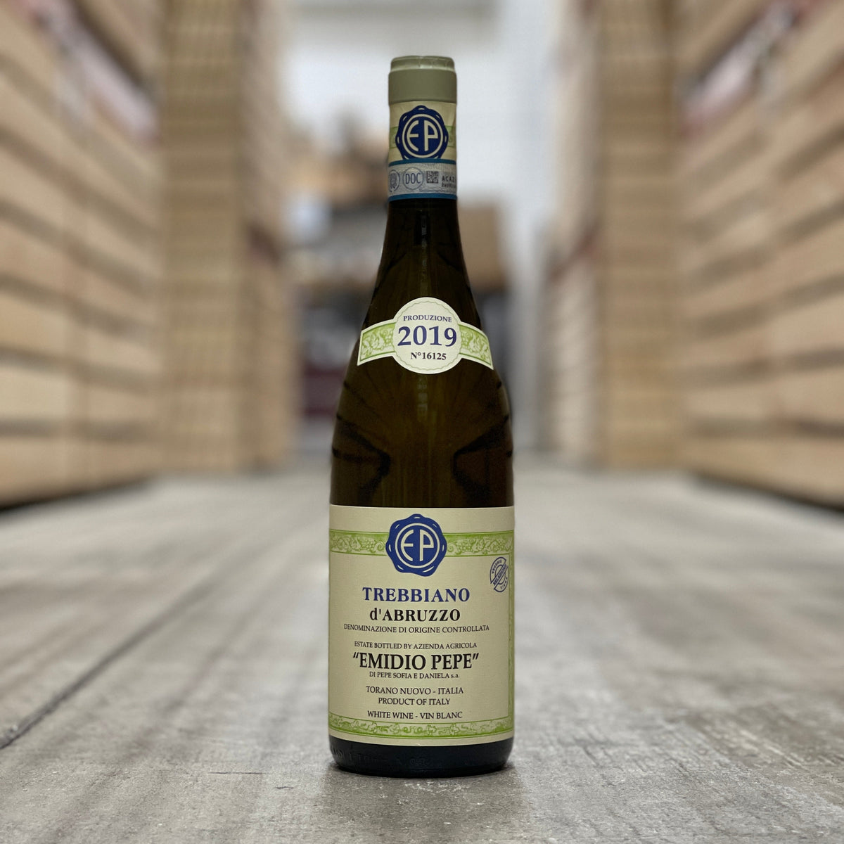 Emidio Pepe Trebbiano d'Abruzzo, Italy 2019