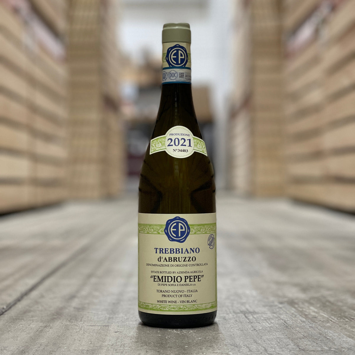 Emidio Pepe Trebbiano d'Abruzzo, Italy 2021