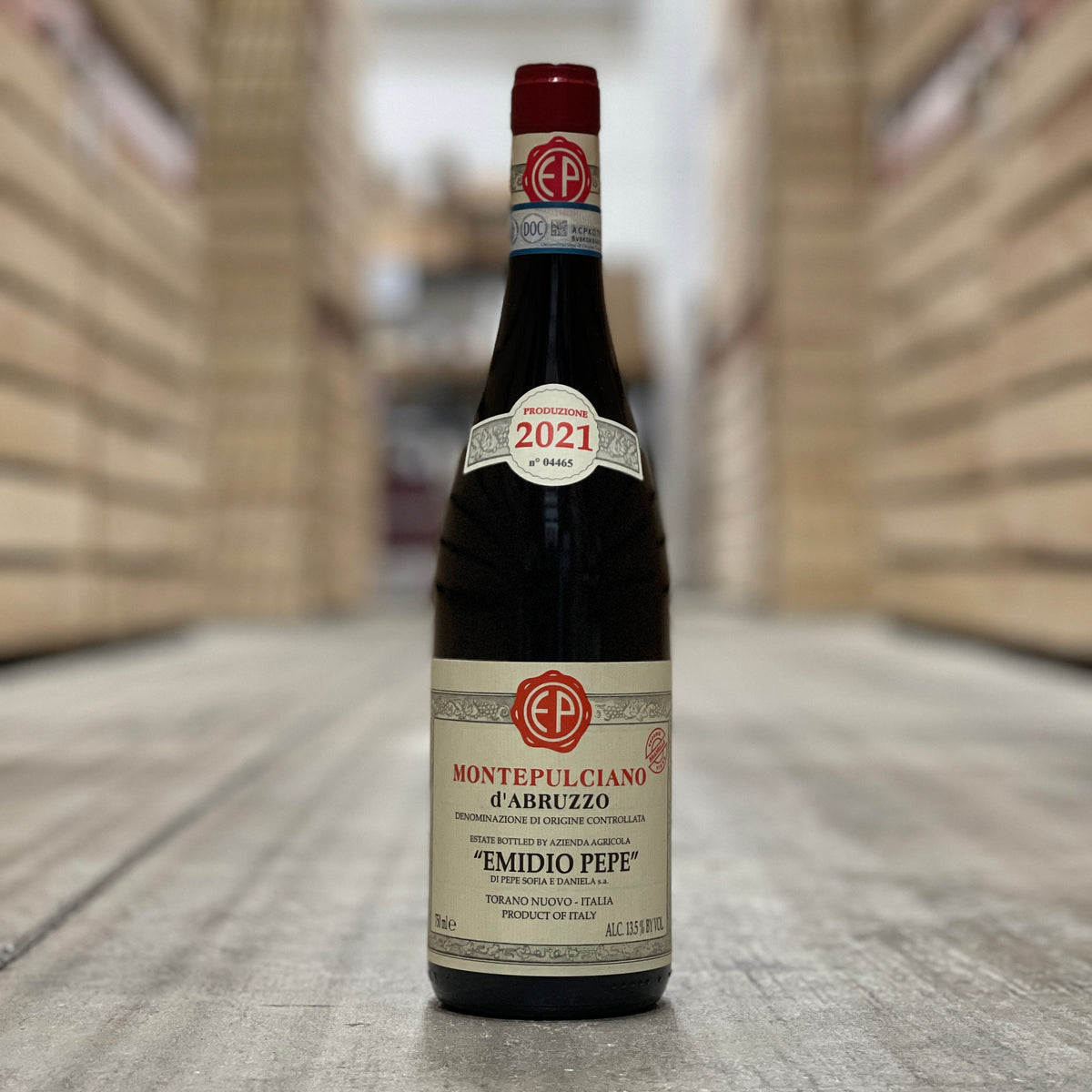 Emidio Pepe Vigneto Branella Montepulciano d'Abruzzo, Italy 2021