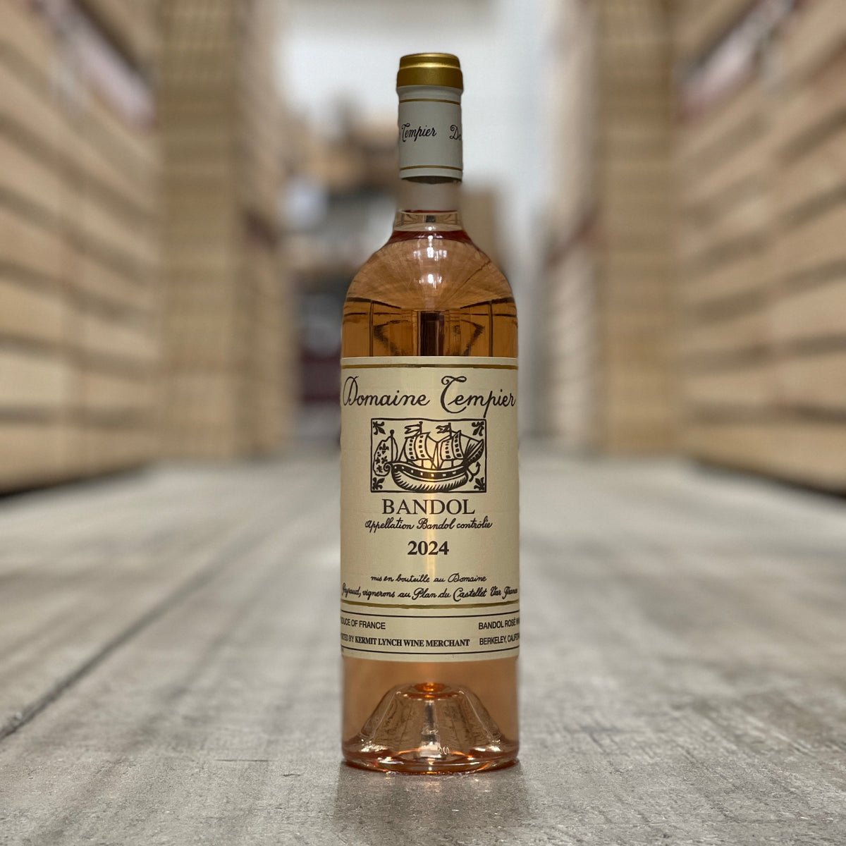 Domaine Tempier Bandol Rose, Provence, France 2024