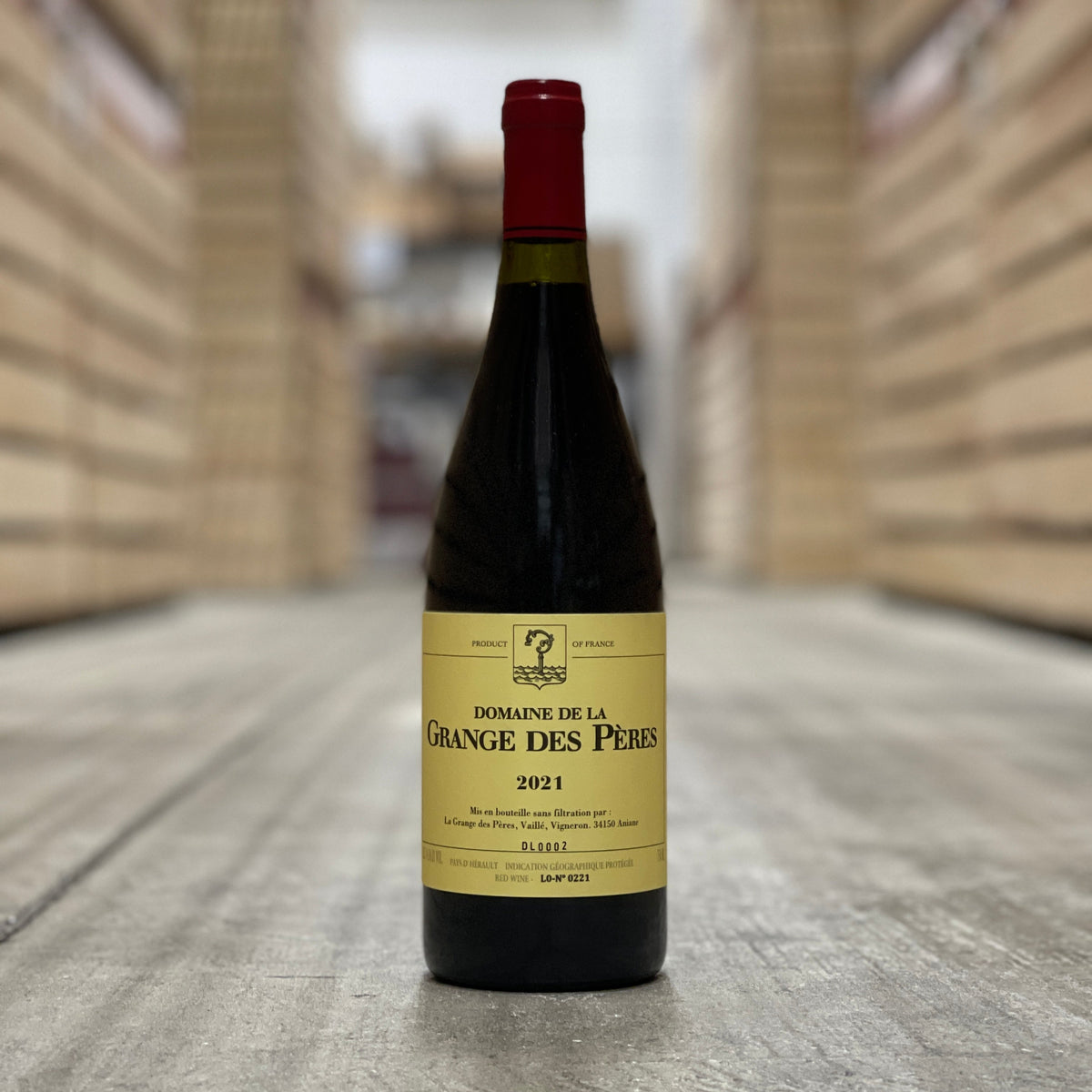 Domaine de la Grange des Peres, IGP Pays d'Herault, France 2021