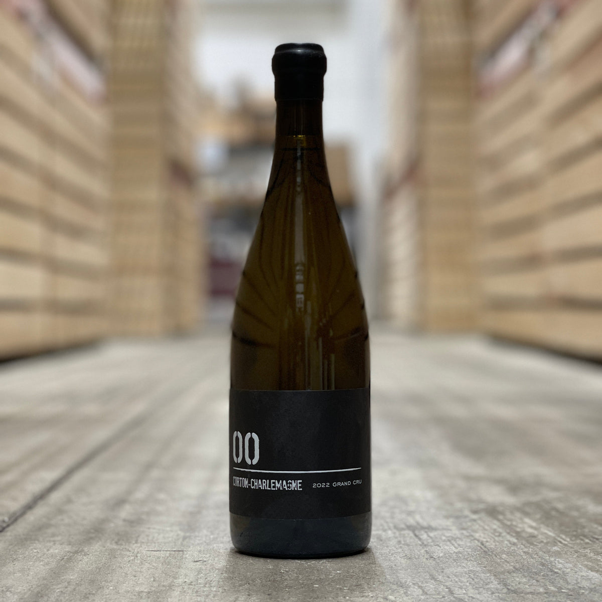 00 Wines Corton-Charlemagne Grand Cru, Cote de Beaune, France 2022
