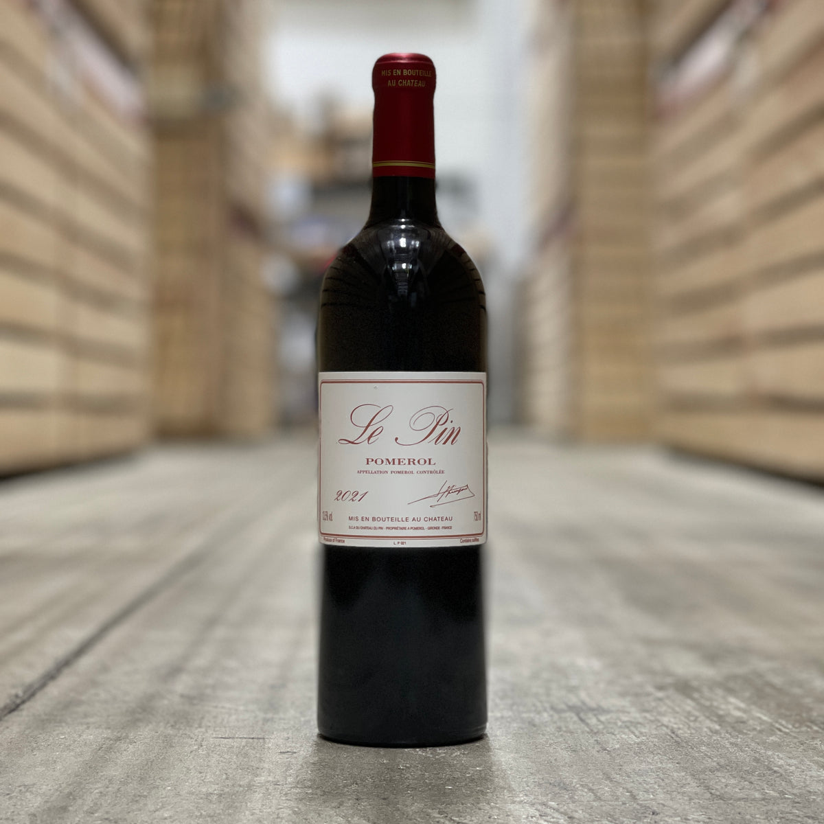 Le Pin, Pomerol, France 2021