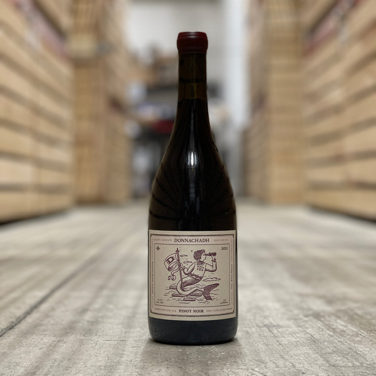 Donnachadh Family Vineyards Estate Pinot Noir, Sta Rita Hills, USA 2021