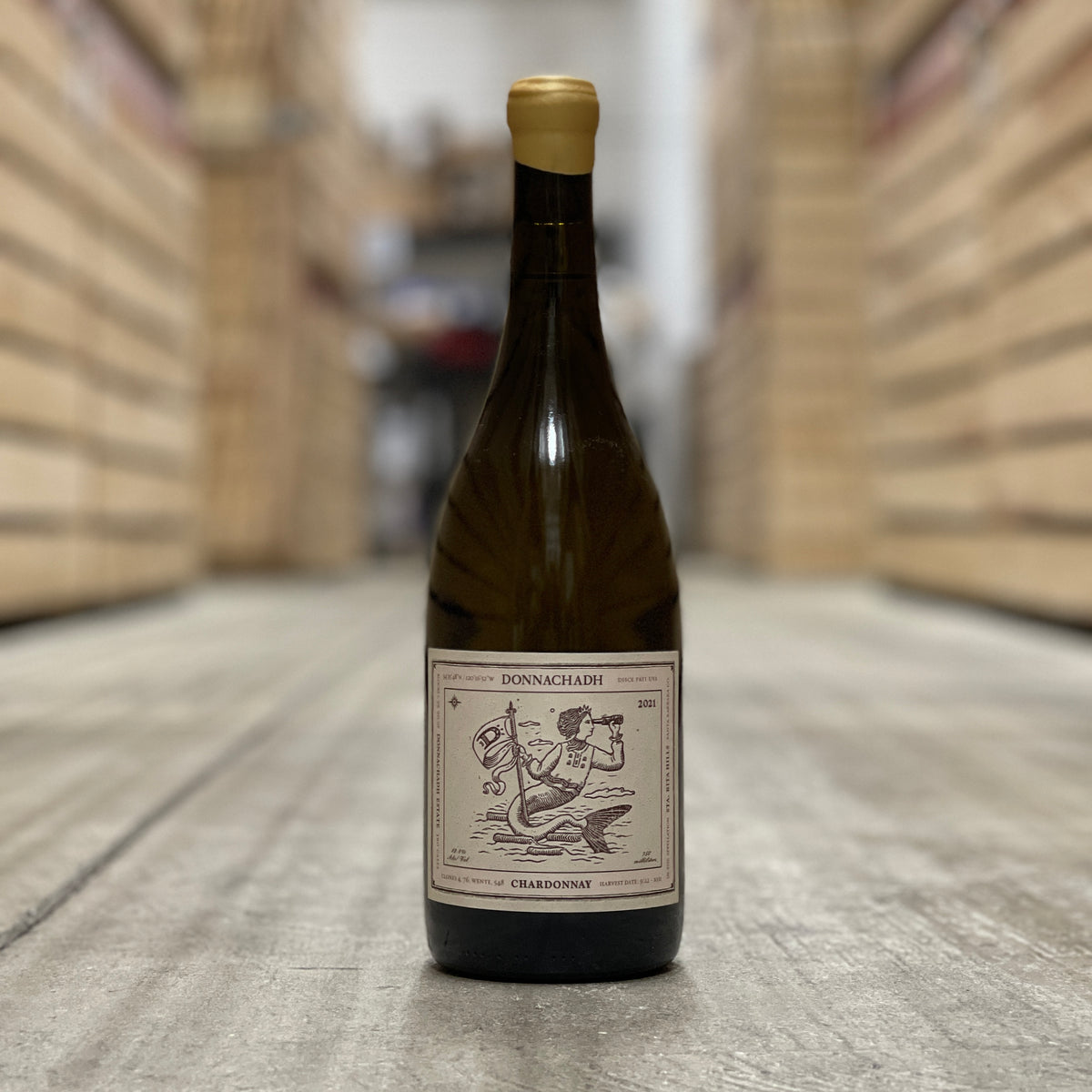 Donnachadh Family Vineyards Estate Chardonnay, Sta Rita Hills, USA 2021