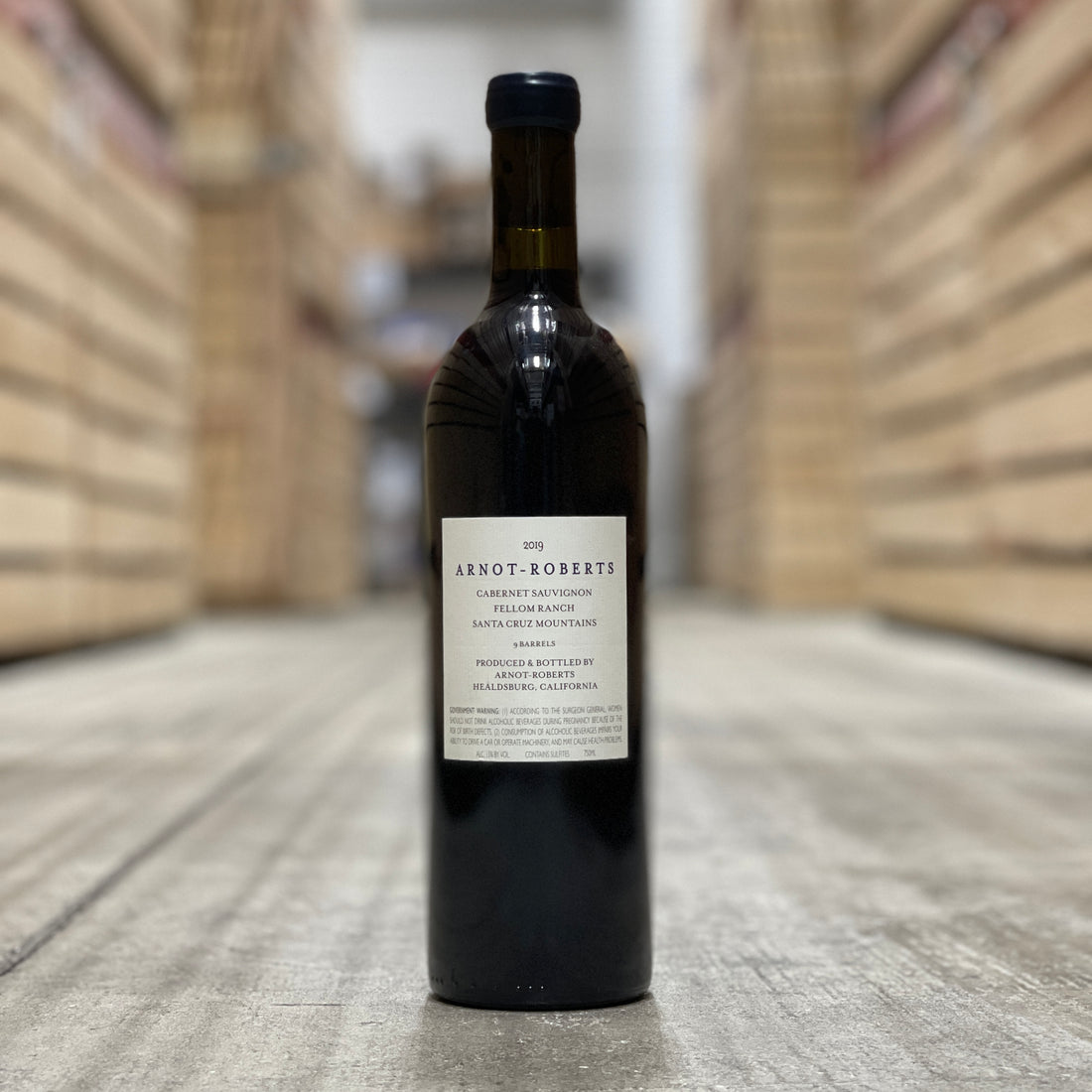 Arnot-Roberts Fellom Ranch Cabernet Sauvignon, Santa Cruz Mountains, USA 2019
