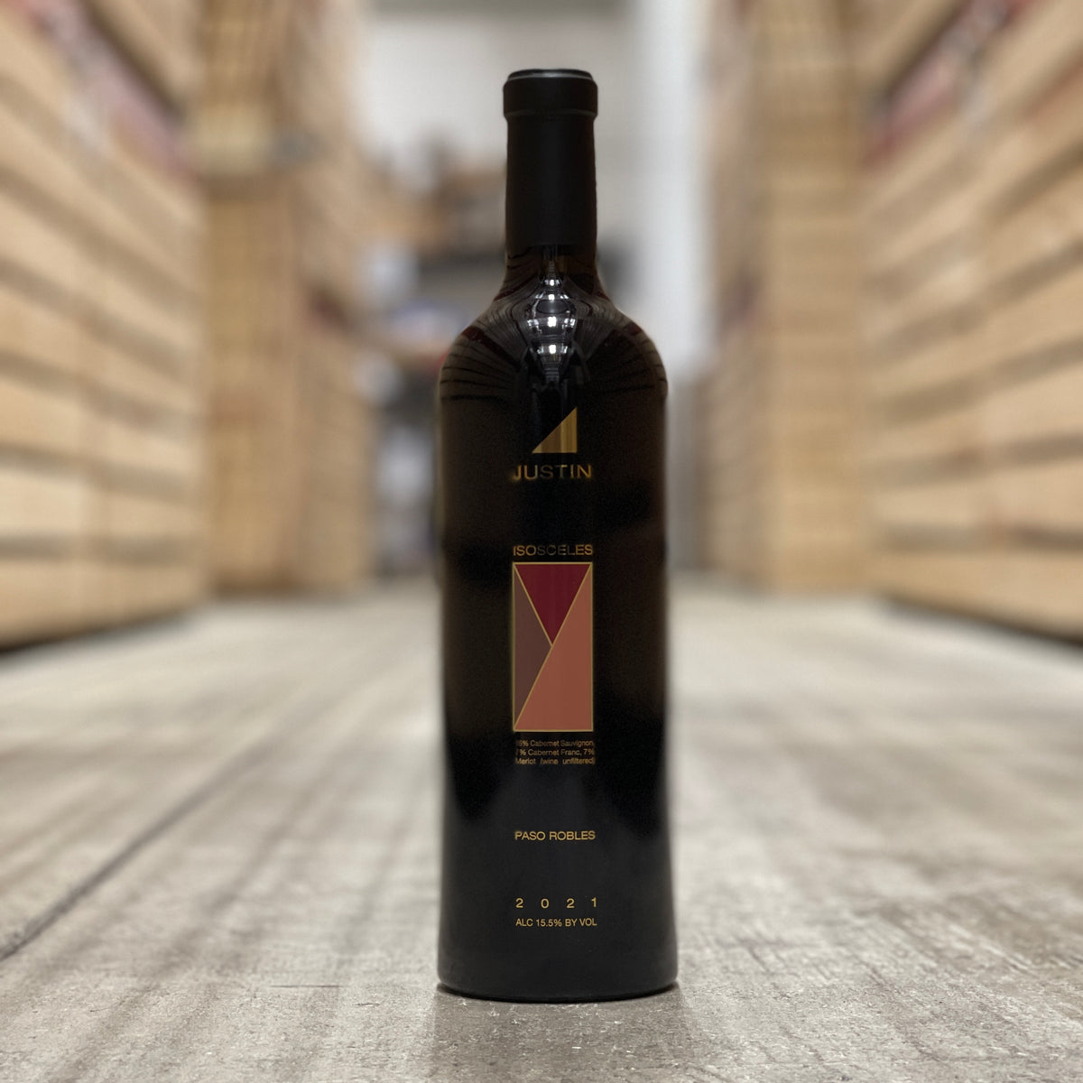 Justin Vineyards & Winery Isosceles, Paso Robles, USA 2021