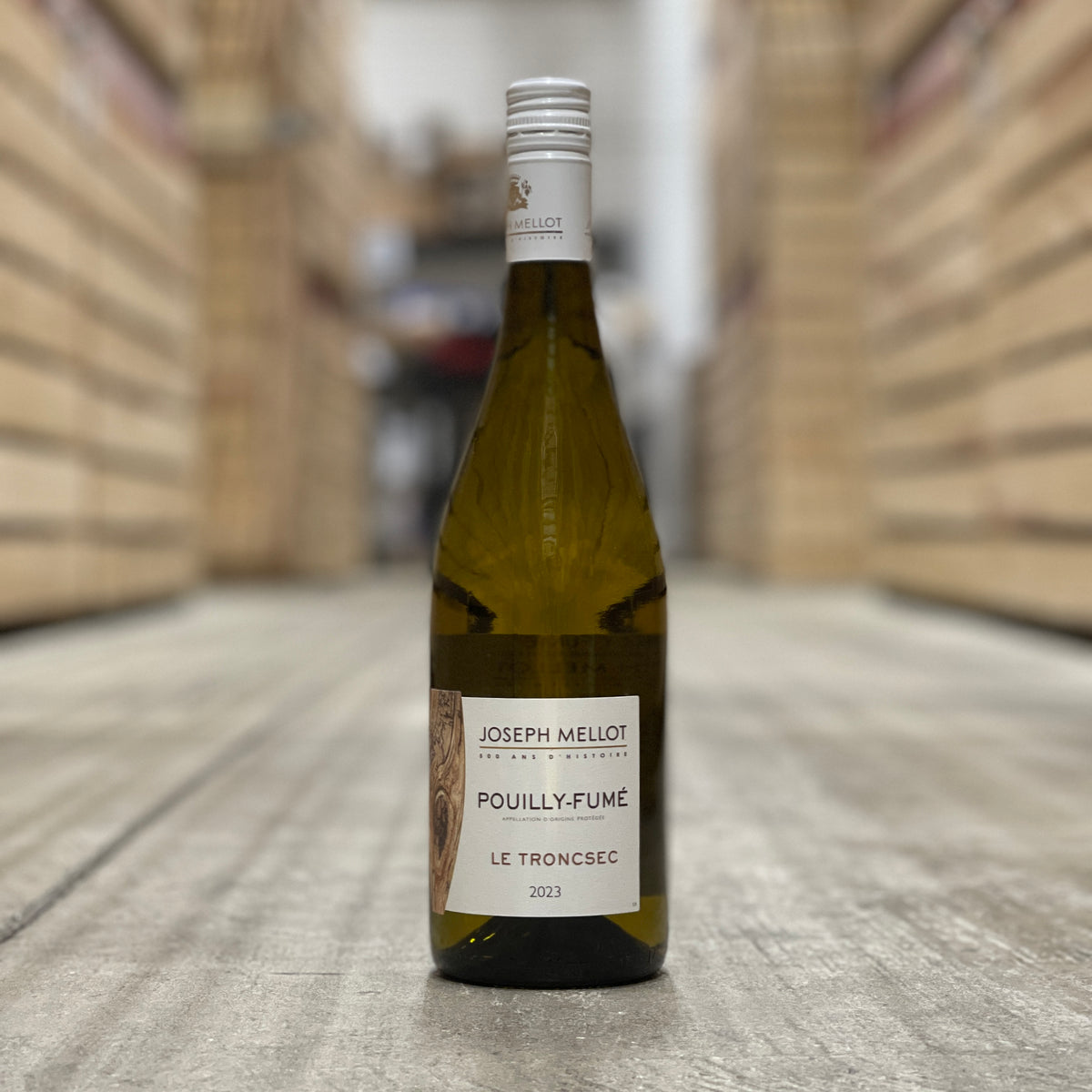 Joseph Mellot Pouilly-Fume Le Troncsec, Loire, France 2023