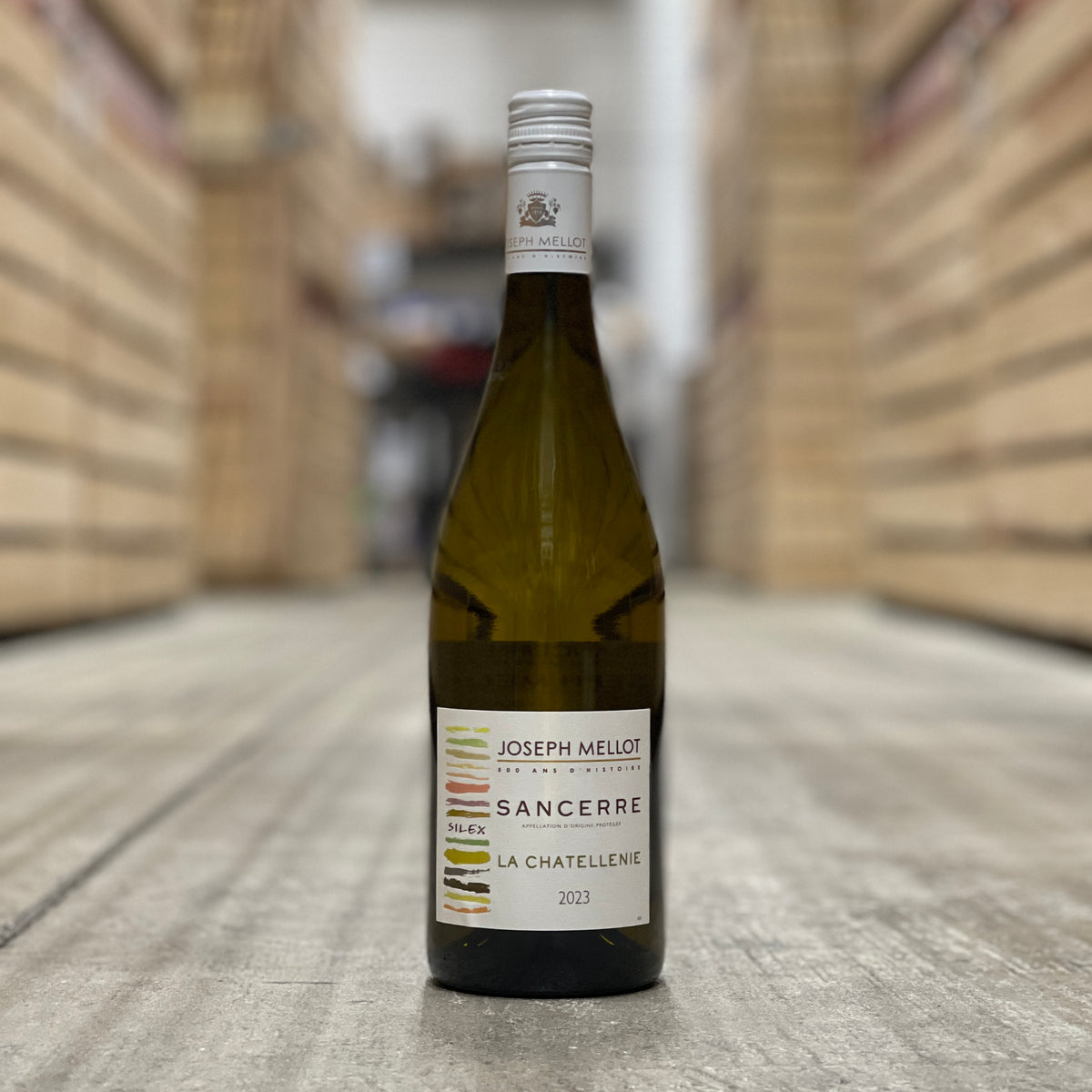 Joseph Mellot Sancerre La Chatellenie, Loire, France 2023