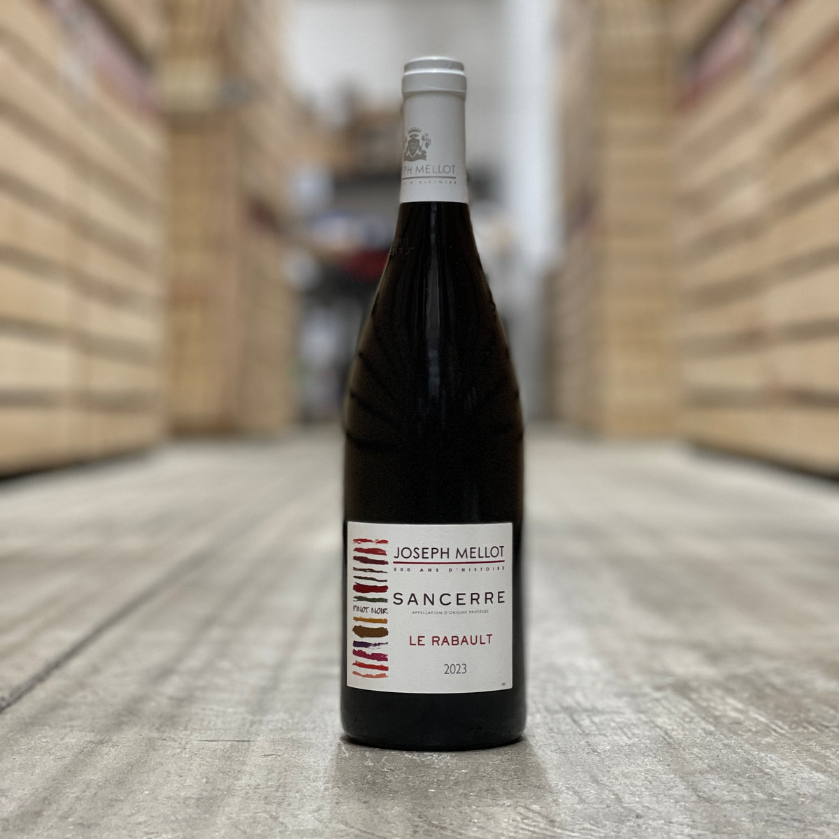 Joseph Mellot Sancerre Le Rabault Rouge, Loire, France 2023