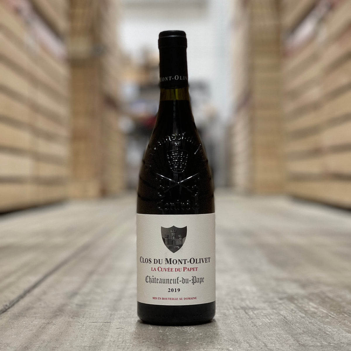 Clos du Mont-Olivet Chateauneuf-du-Pape La Cuvee du Papet, Rhone, France 2019