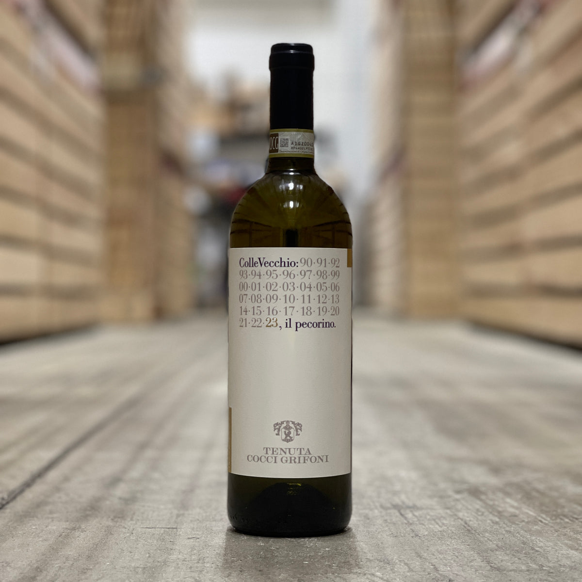 Tenuta Cocci Grifoni Colle Vecchio, Offida Pecorino DOCG, Italy 2023