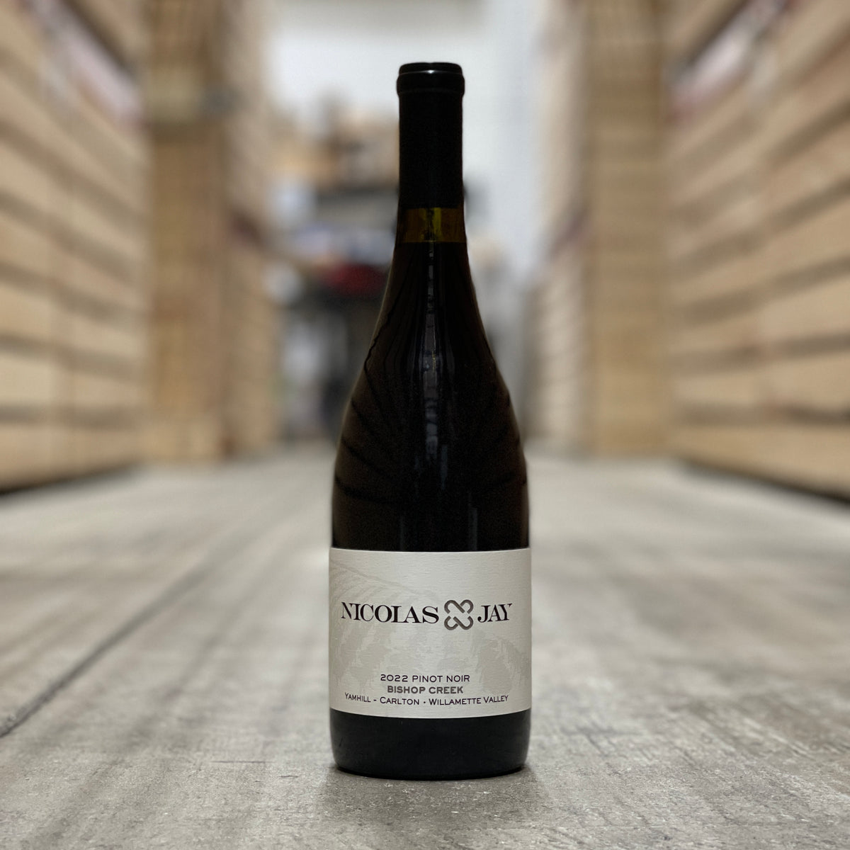 Nicolas Jay Bishop Creek Pinot Noir, Yamhill-Carlton, USA 2022