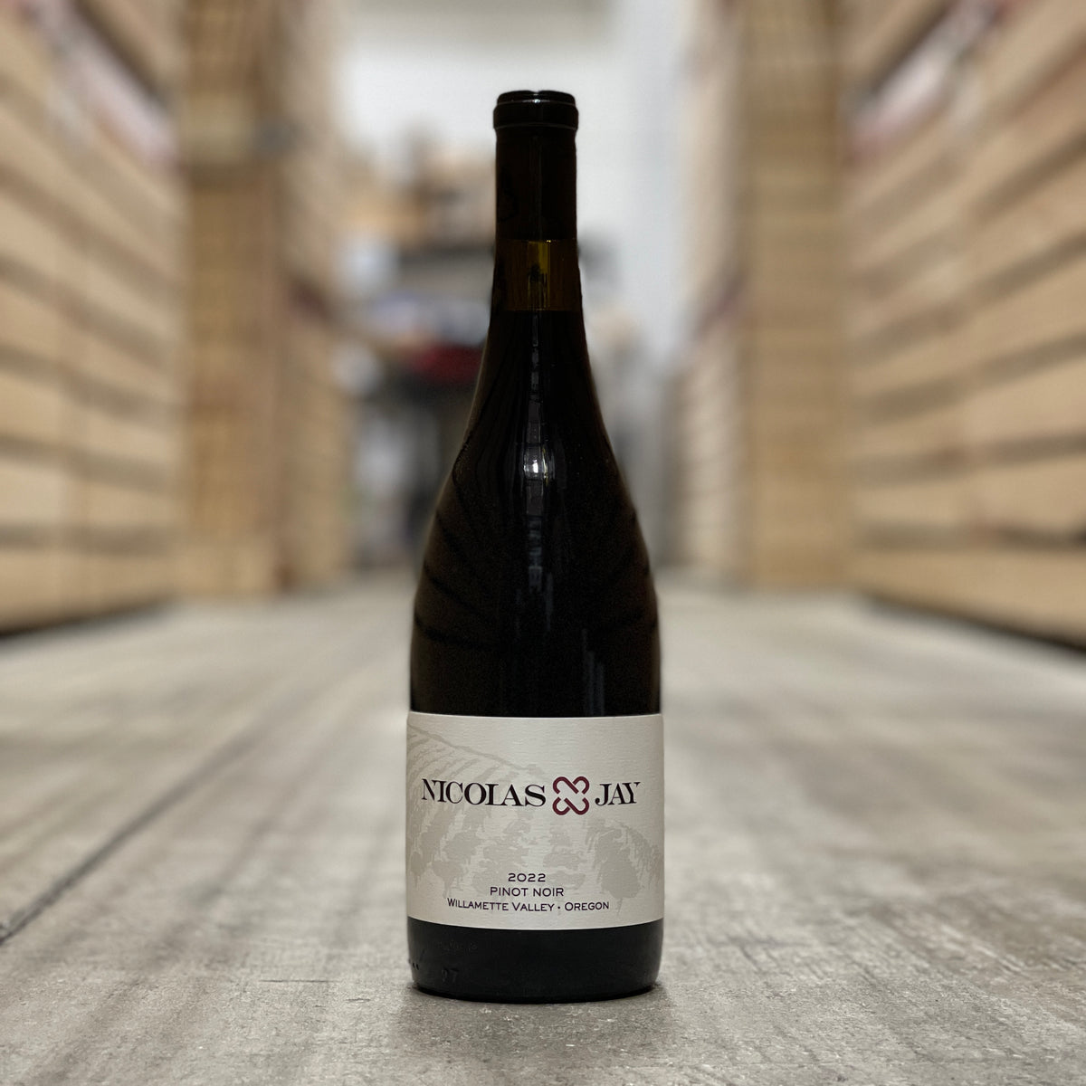 Nicolas Jay Pinot Noir, Willamette Valley, USA 2022