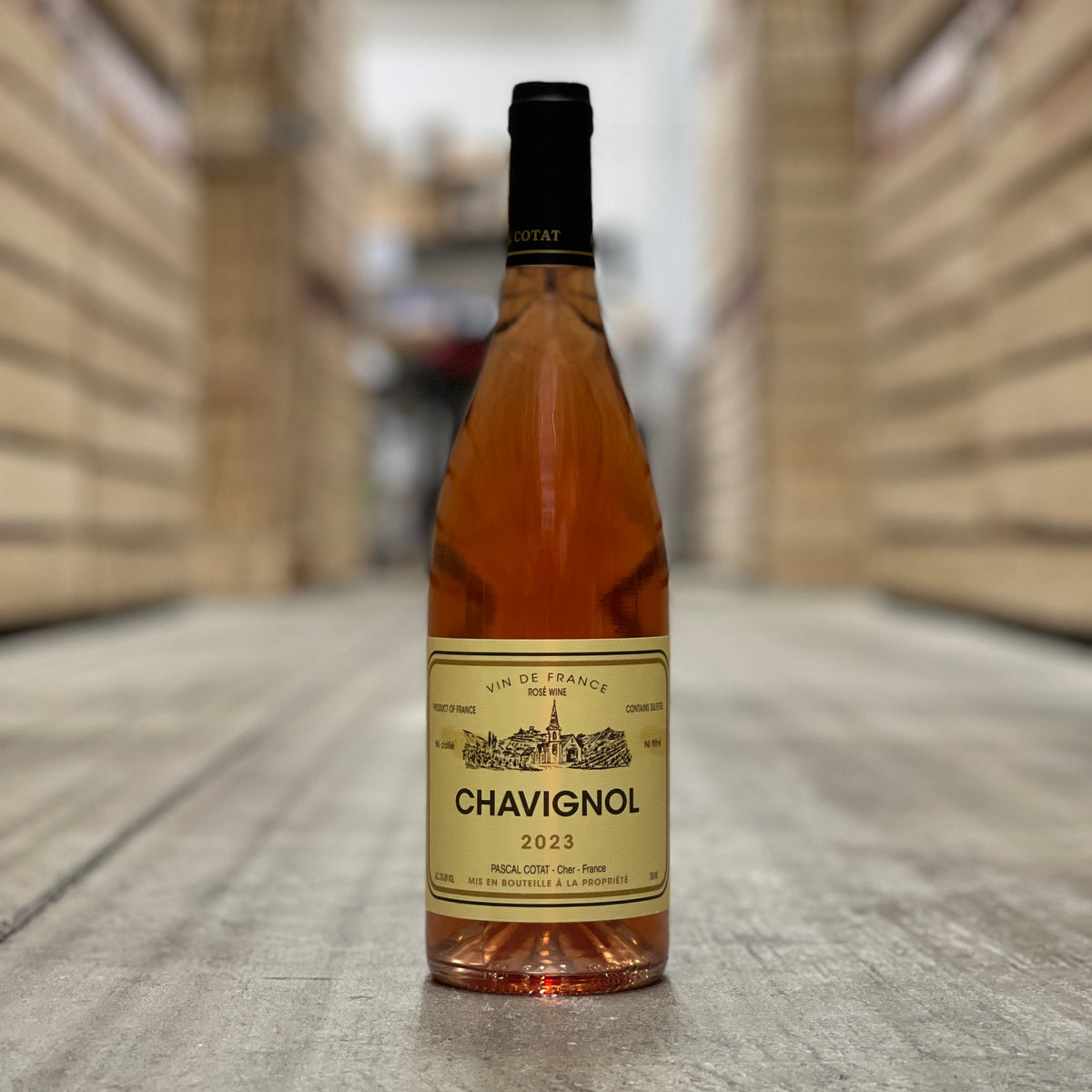 Pascal Cotat Chavignol Rose, Loire, Vin de France 2023