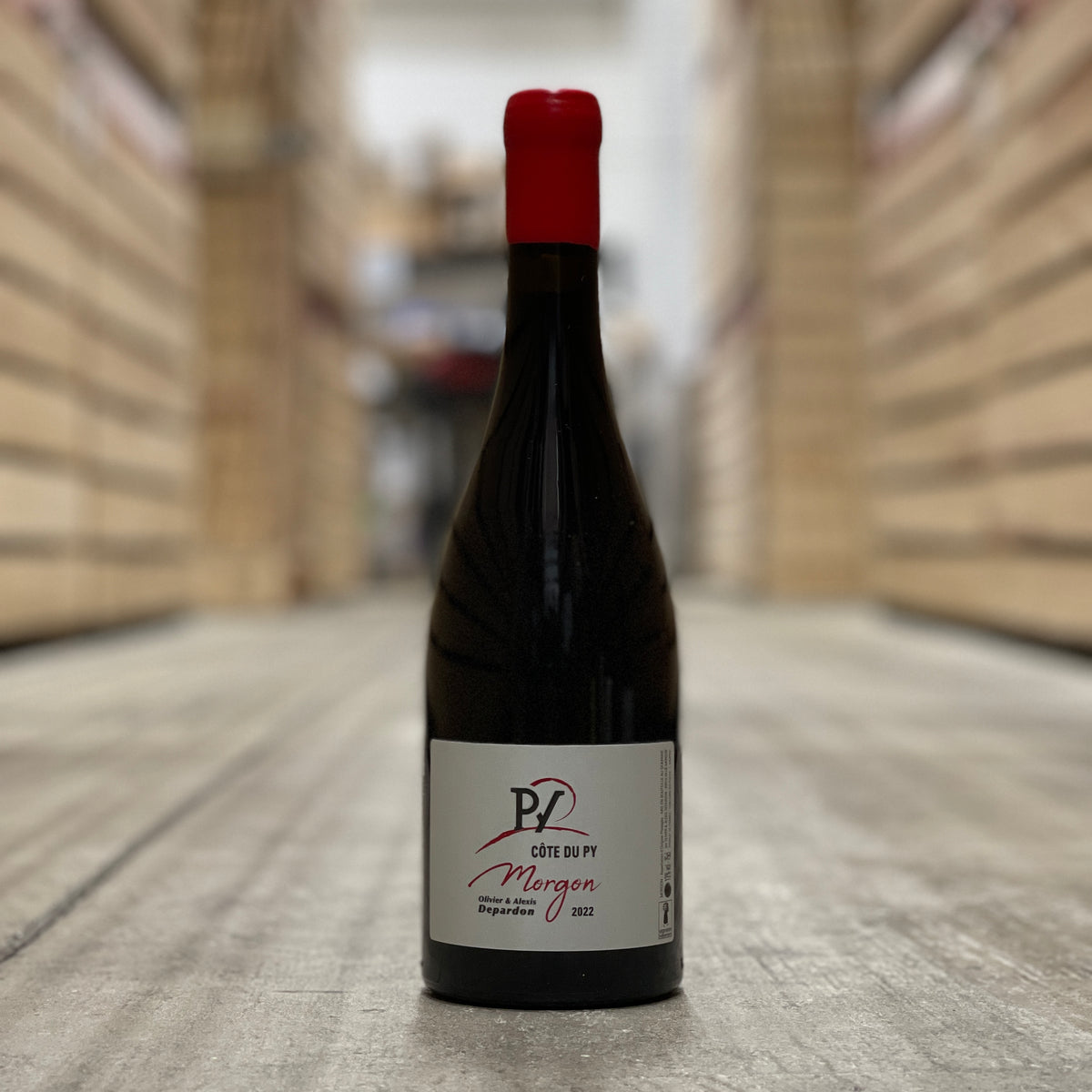 Olivier Depardon Domaine de la Beche Morgon Cote du Py, Beaujolais, France 2022