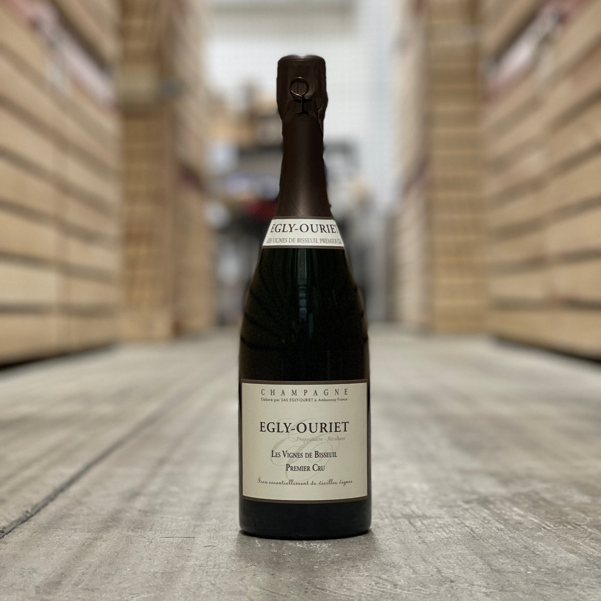 Egly-Ouriet 'Les Vignes de Bisseuil' Premier Cru Extra Brut, Champagne, France (Base 2019)