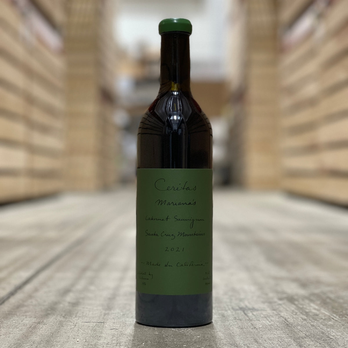 Ceritas Mariana's Cabernet Sauvignon, Santa Cruz Mountains, USA 2021