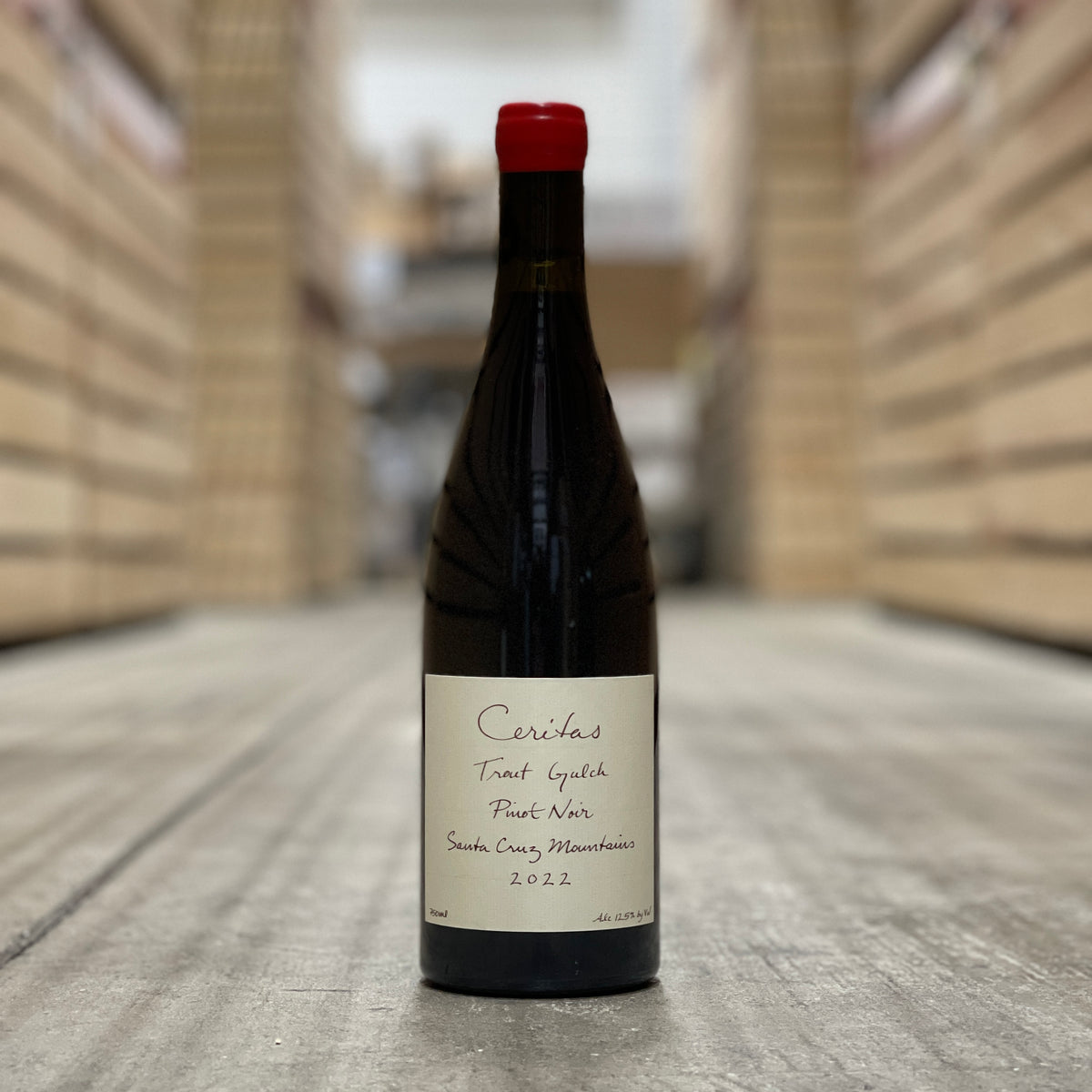 Ceritas Trout Gulch Vineyard Pinot Noir, Santa Cruz Mountains, USA 2022