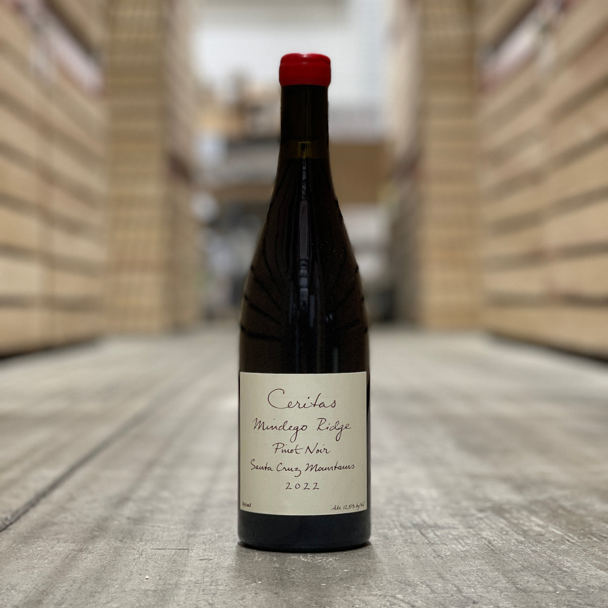 Ceritas Mindego Ridge Pinot Noir, Santa Cruz Mountains, USA 2022