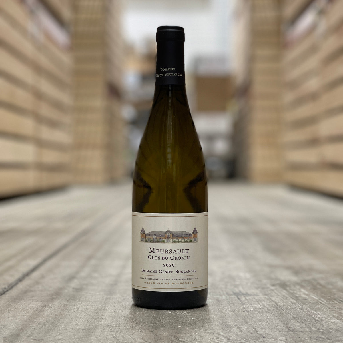 Domaine Genot-Boulanger Meursault Clos du Cromin, Cote de Beaune, France 2020