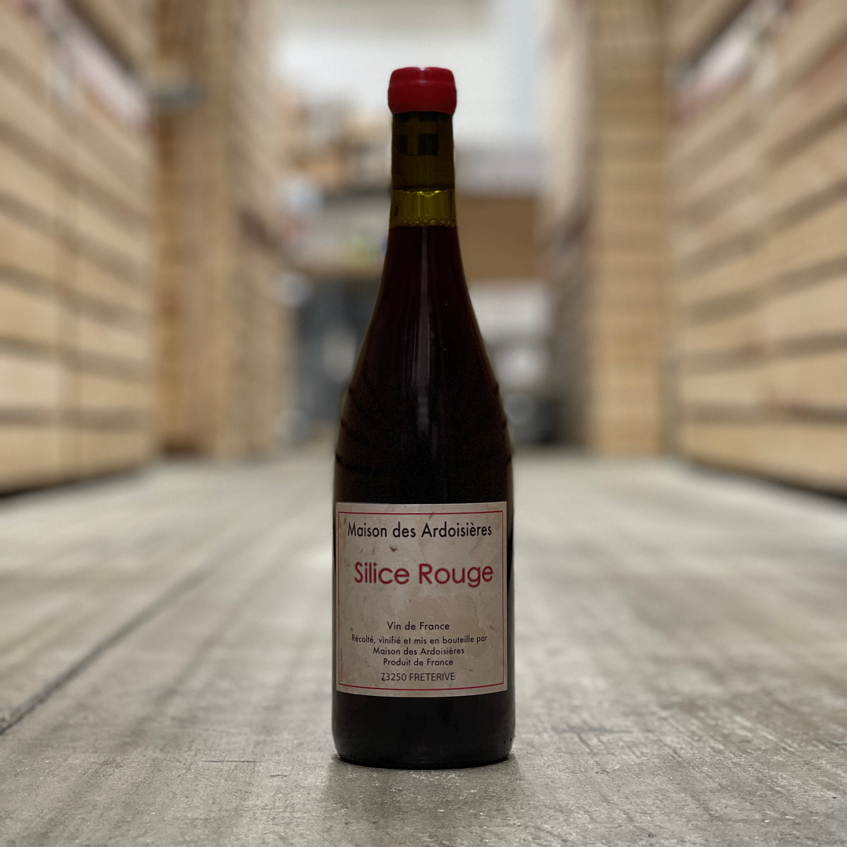 Domaine des Ardoisieres Silice Rouge, IGP Vin des Allobroges, France 2024