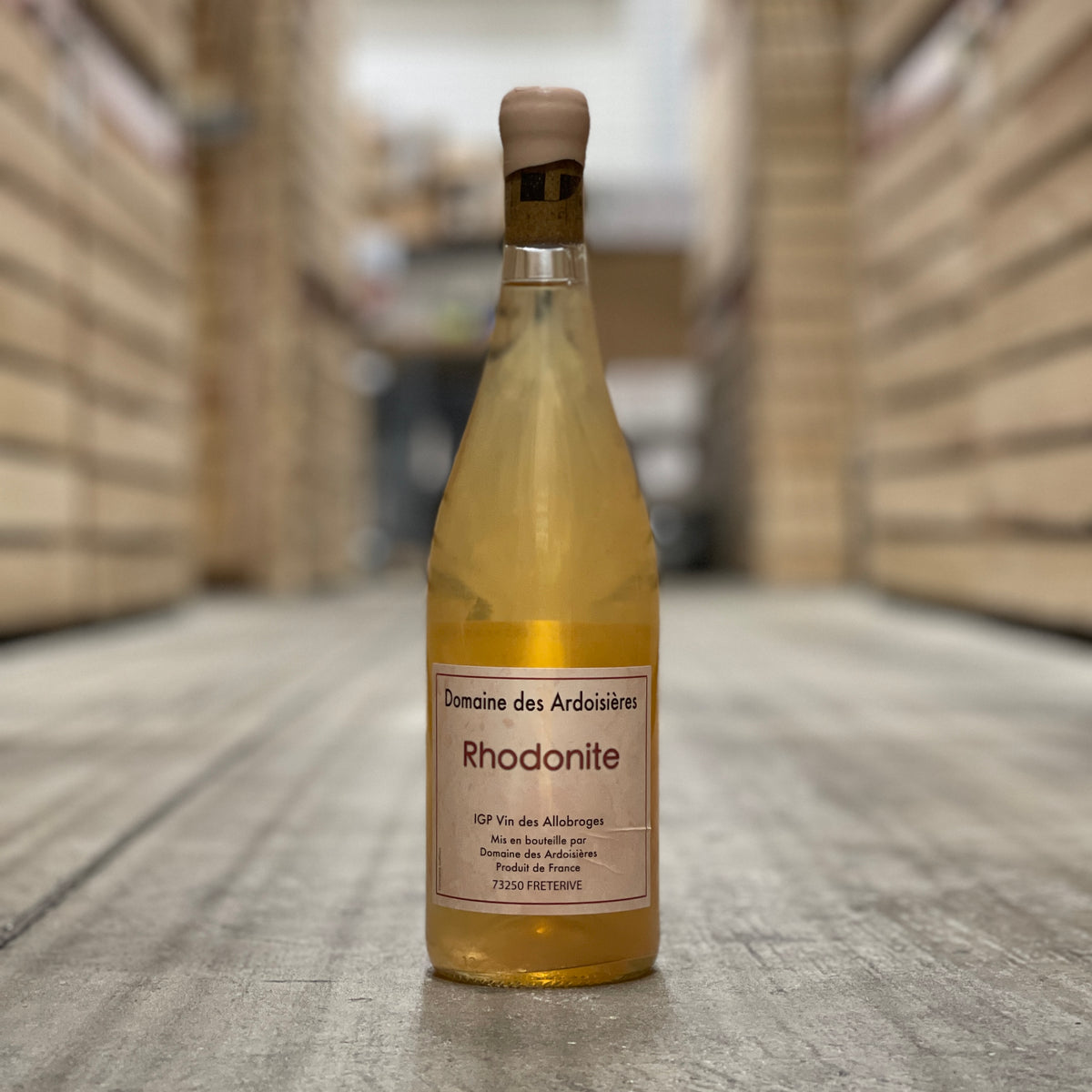 Domaine des Ardoisieres Rhodonite Rose, IGP Vin des Allobroges, France 2023