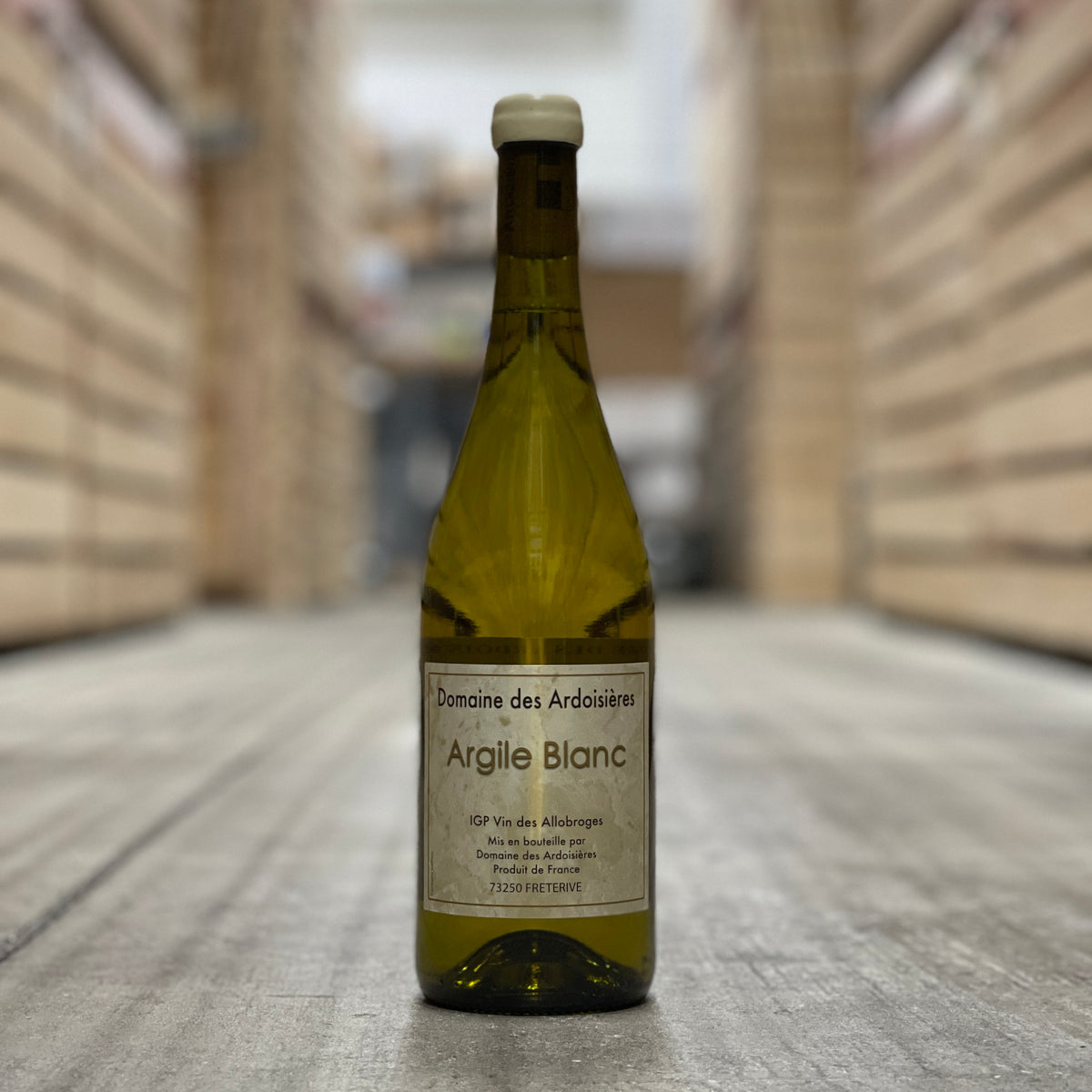 Domaine des Ardoisieres Cuvee Argile Blanc, IGP Vin des Allobroges, France 2024