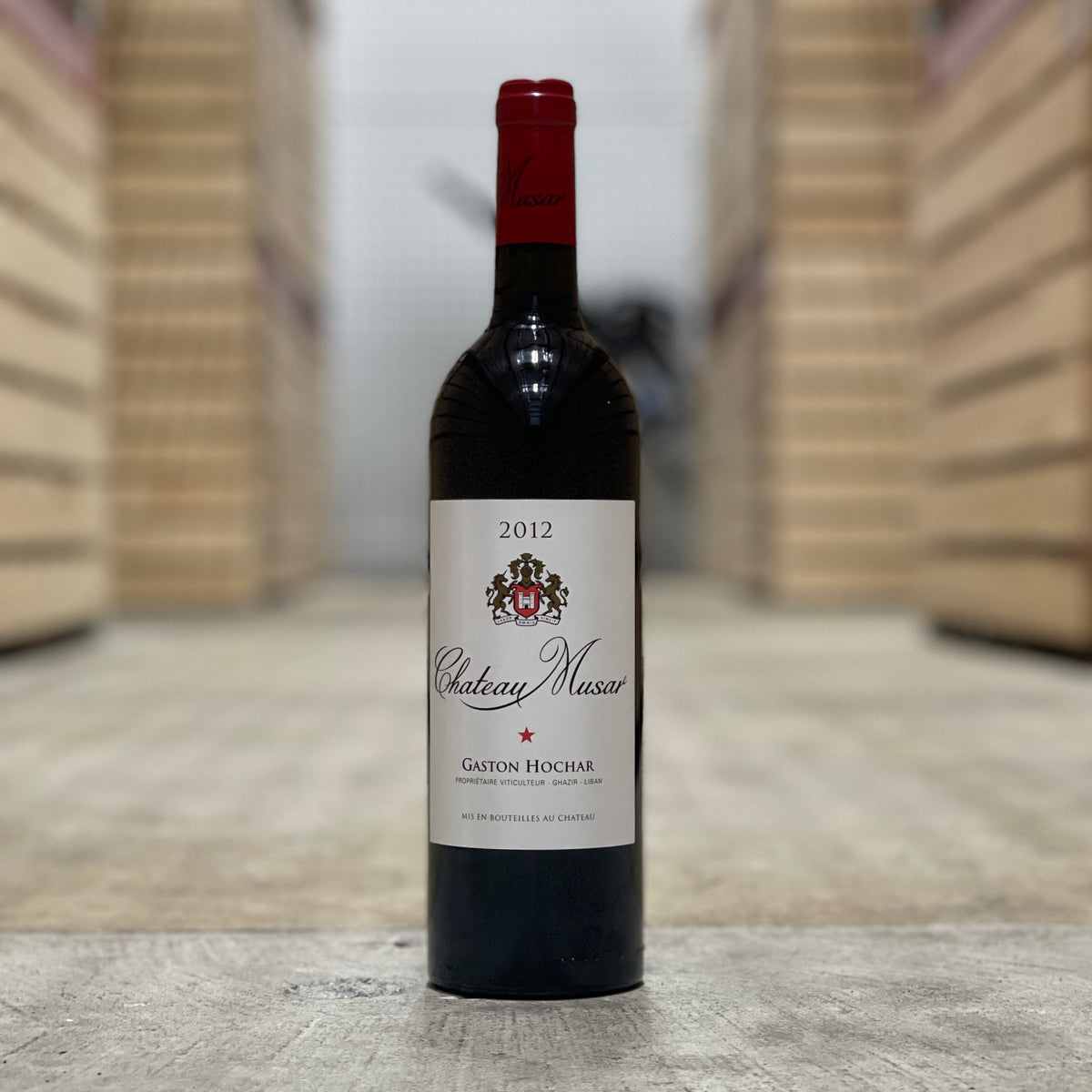 Chateau Musar, Bekaa Valley, Lebanon 2012