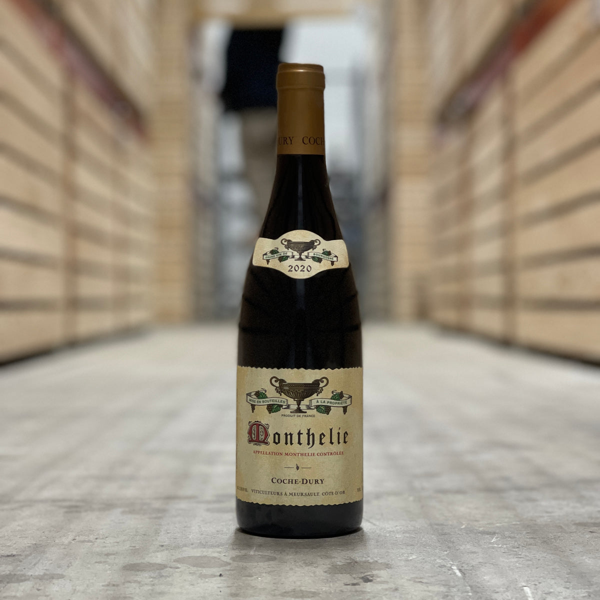 Coche-Dury Monthelie, Cote de Beaune, France 2020