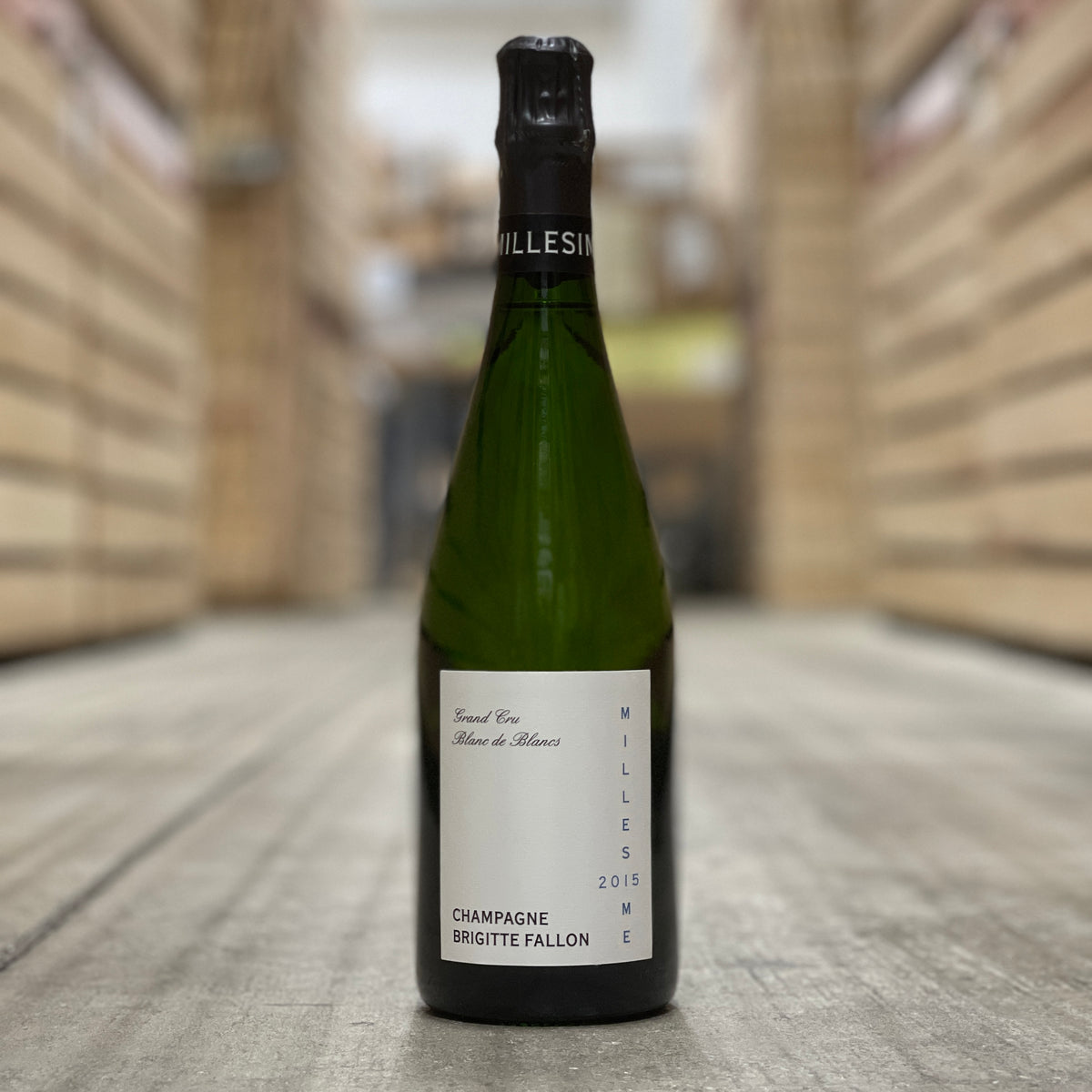 Michel Fallon - Brigitte Fallon 'Avysia' Grand Cru Blanc de Blancs Brut, Champagne, France 2015