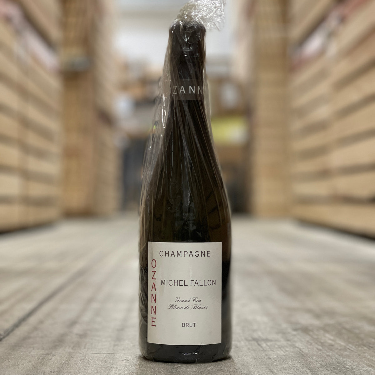 Michel Fallon Ozanne Grand Cru Blanc de Blancs Brut, Champagne, France NV