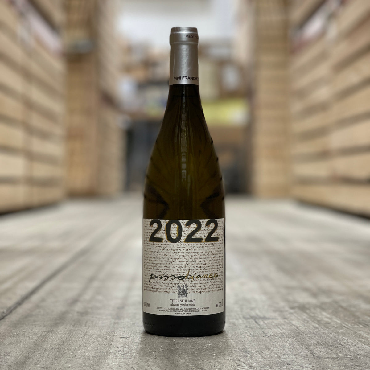 Passopisciaro 'Passobianco' Terre Siciliane IGT, Sicily, Italy 2022