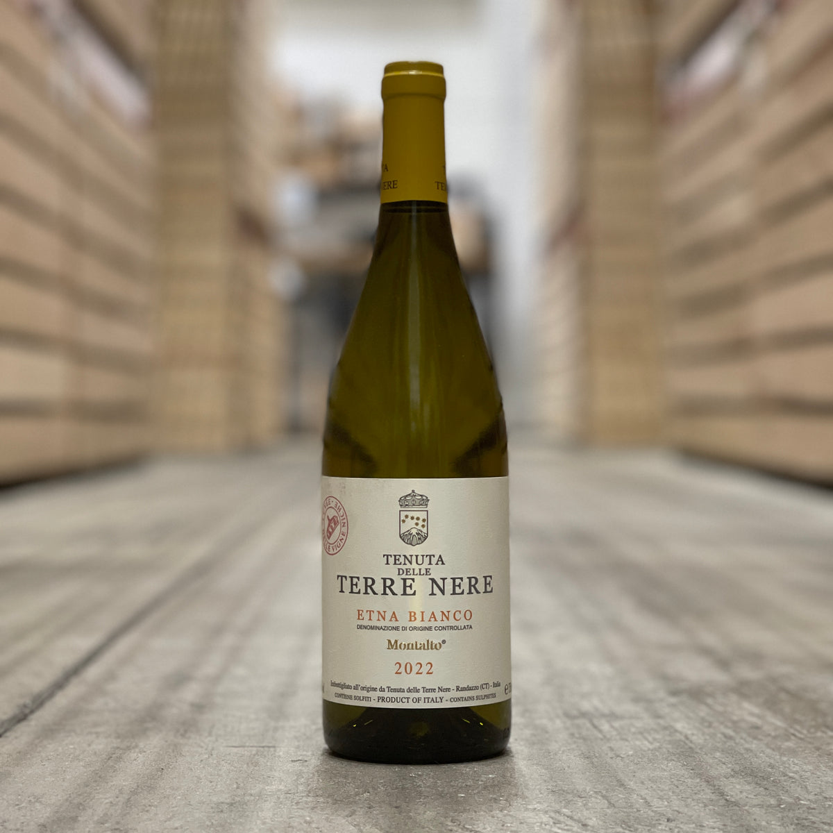 Tenuta delle Terre Nere Cuvee delle Vigne Niche Montalto Etna Bianco, Sicily, Italy 2022