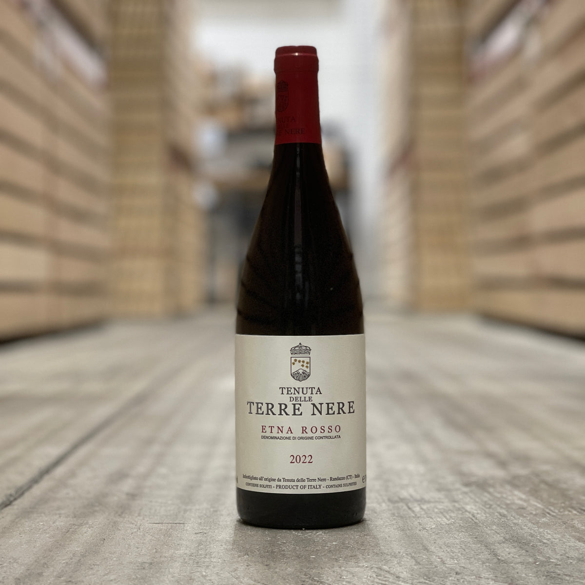 Tenuta delle Terre Nere Rosso Etna, Sicily, Italy 2022