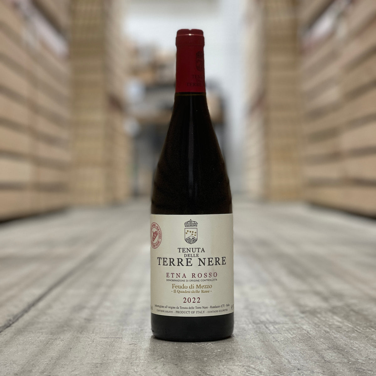 Tenuta delle Terre Nere 'Feudo di Mezzo' Etna Rosso, Sicily, Italy 2022
