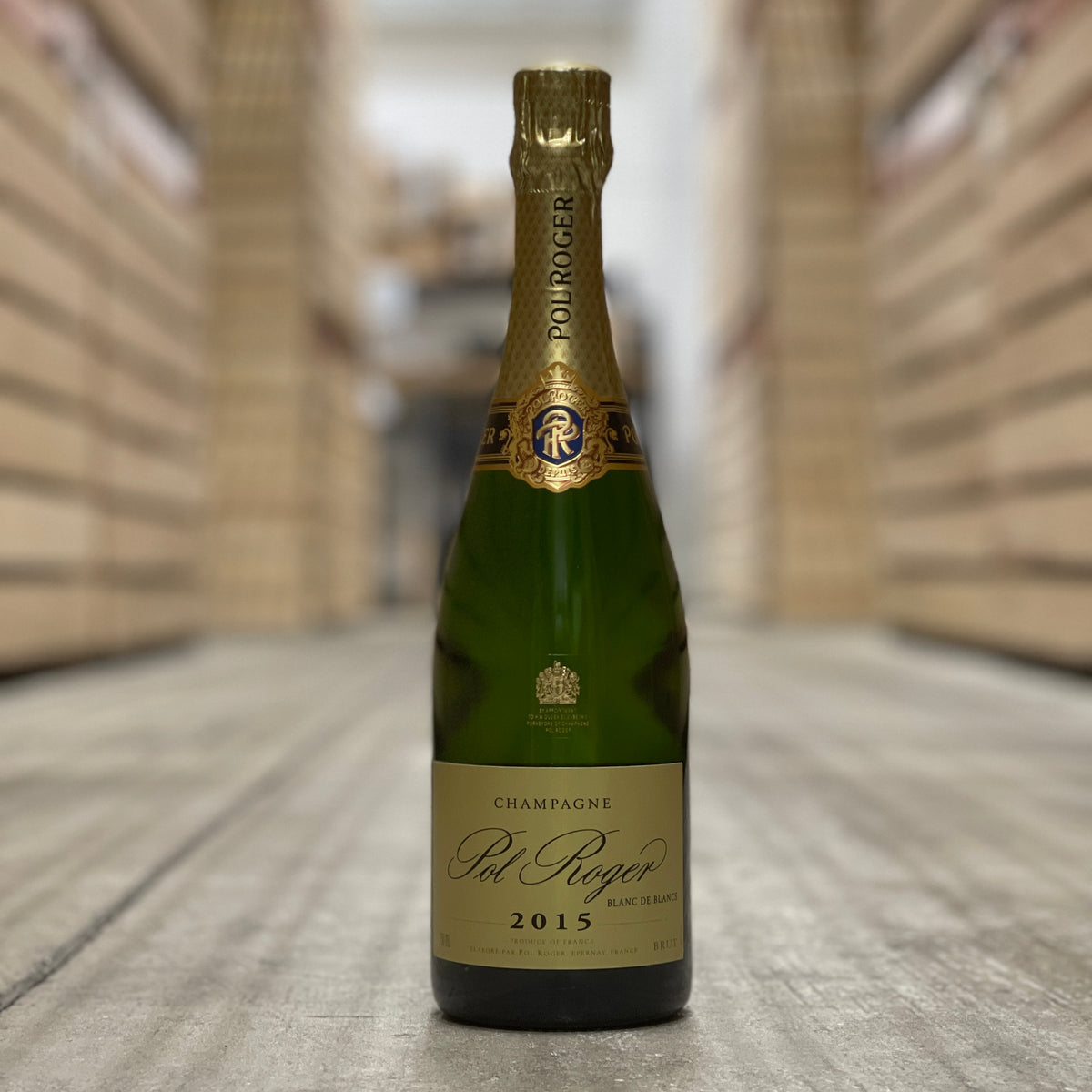 Pol Roger Blanc de Blancs Brut, Champagne, France 2015