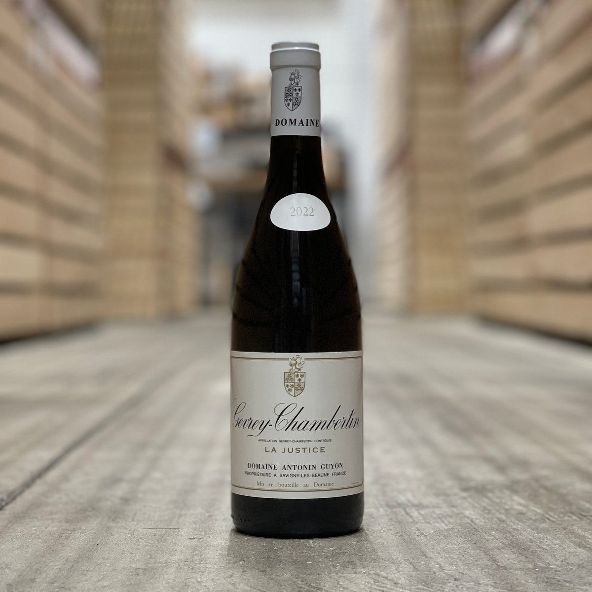 Domaine Antonin Guyon Gevrey-Chambertin La Justice, Cote de Nuits, France 2022