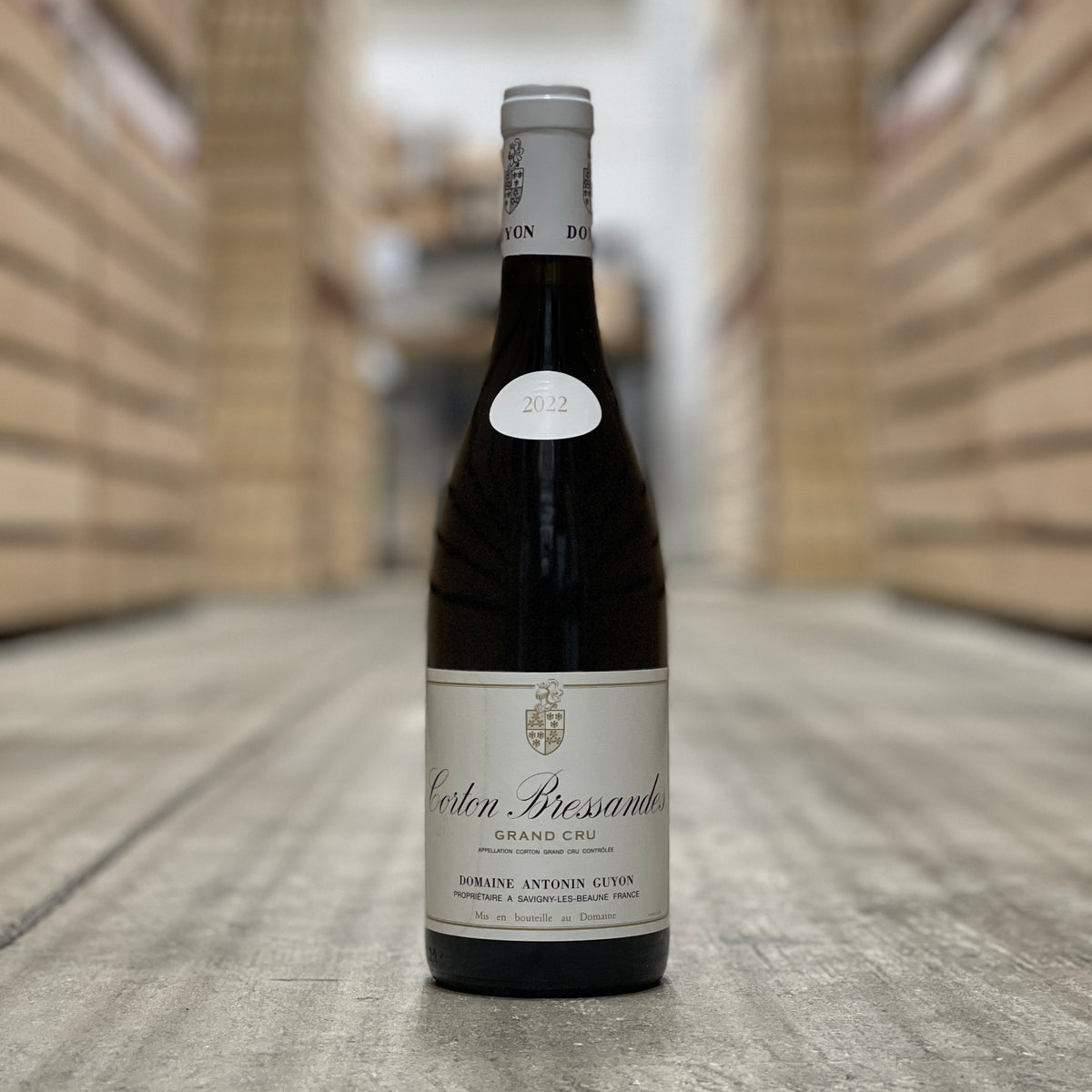 Domaine Antonin Guyon Corton Bressandes Grand Cru, Cote de Beaune, France 2022