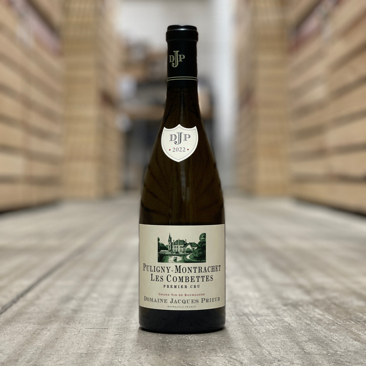 Domaine Jacques Prieur Les Combettes, Puligny-Montrachet Premier Cru, France 2022