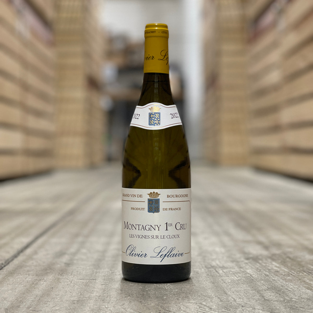 Olivier Leflaive Montagny Premier Cru Les Vignes Sur le Cloux, Cote Chalonnaise, France 2022