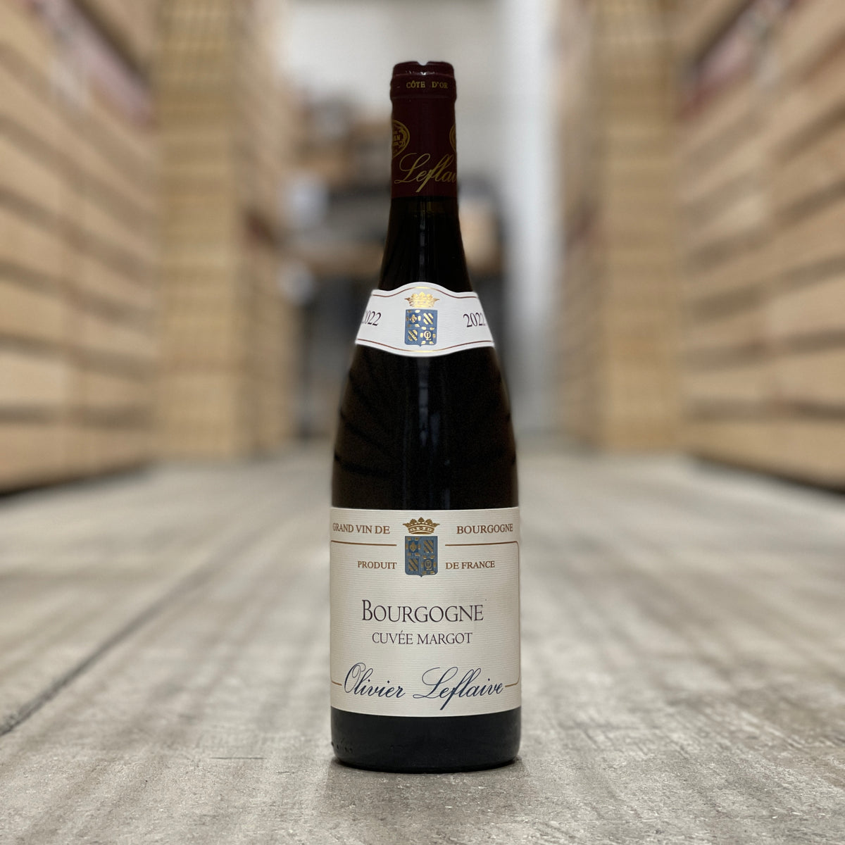 Olivier Leflaive Cuvee Margot Bourgogne Rouge, Burgundy, France 2022