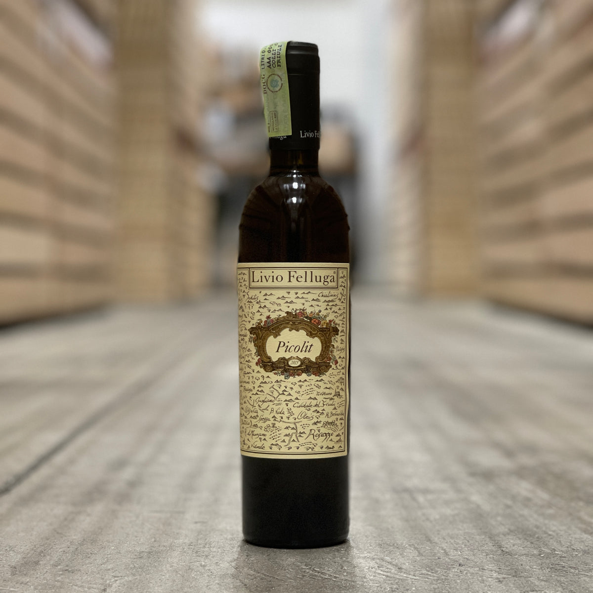 Livio Felluga Colli Orientali del Friuli Picolit DOCG, Friuli-Venezia Giulia, Italy 2015  375ml