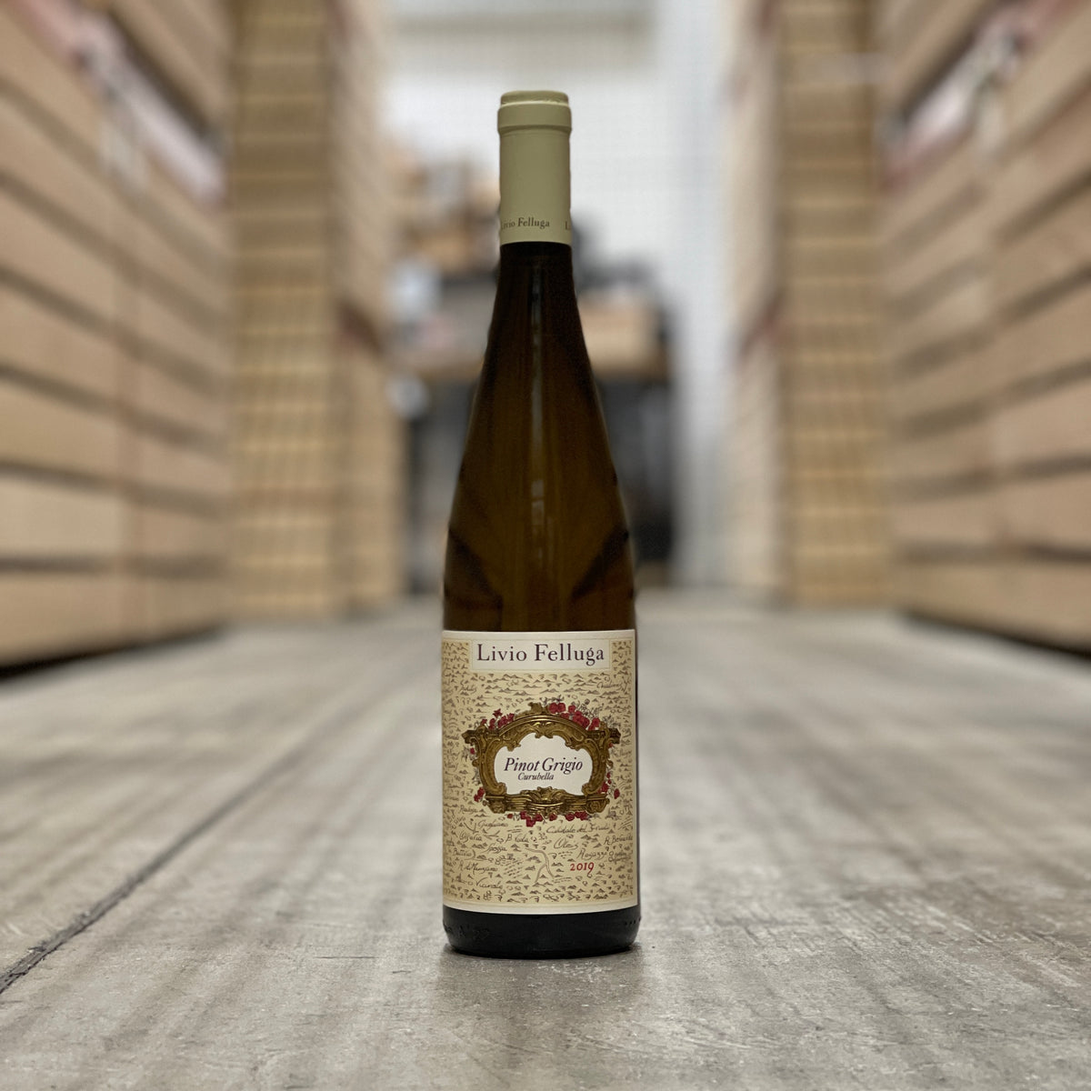Livio Felluga Curubella Pinot Grigio Colli Orientali del Friuli, Friuli-Venezia Giulia, Italy 2019